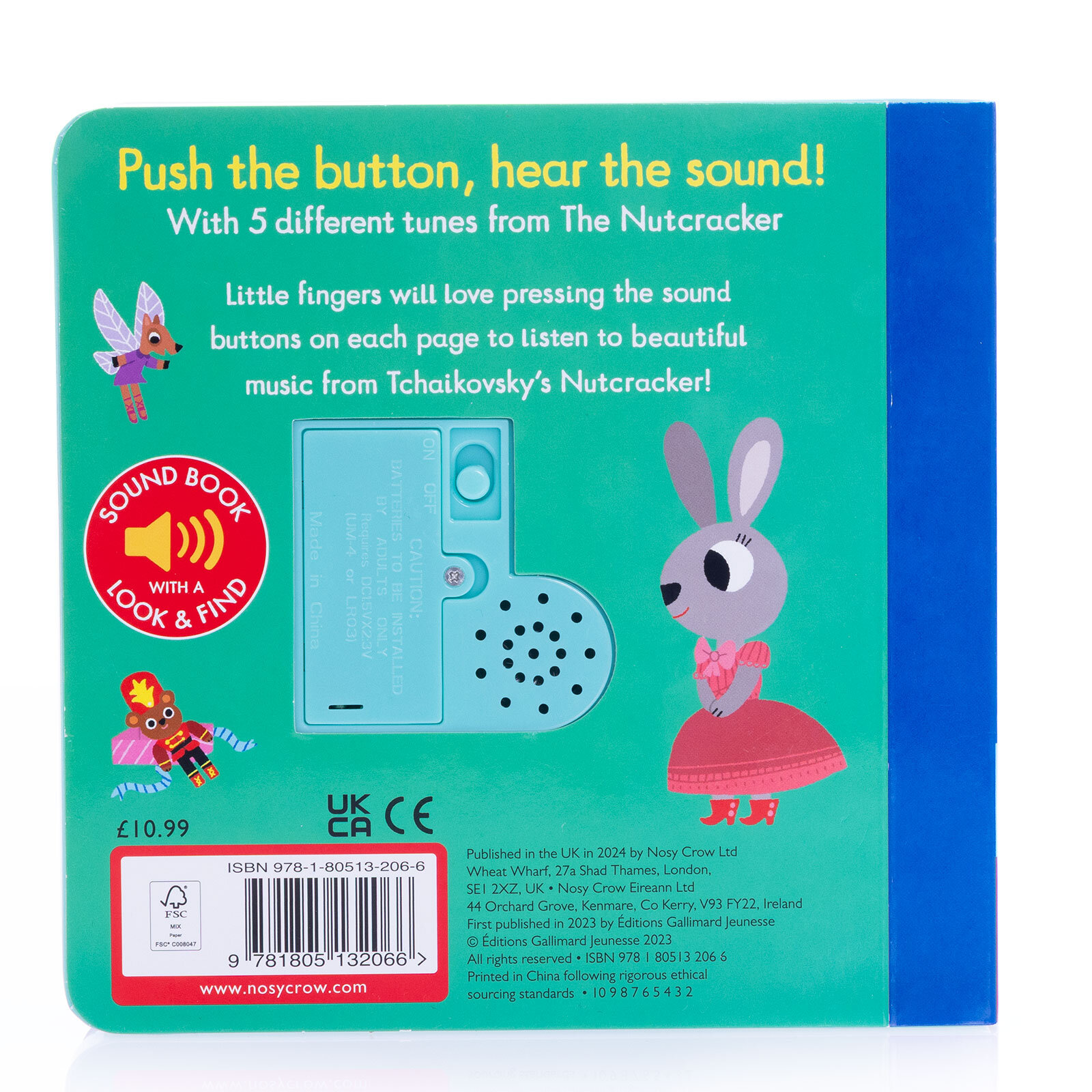 Listen to the Nutcracker /İngilizce sesli kitap Listen to the Nutcracker /İngilizce sesli kitap