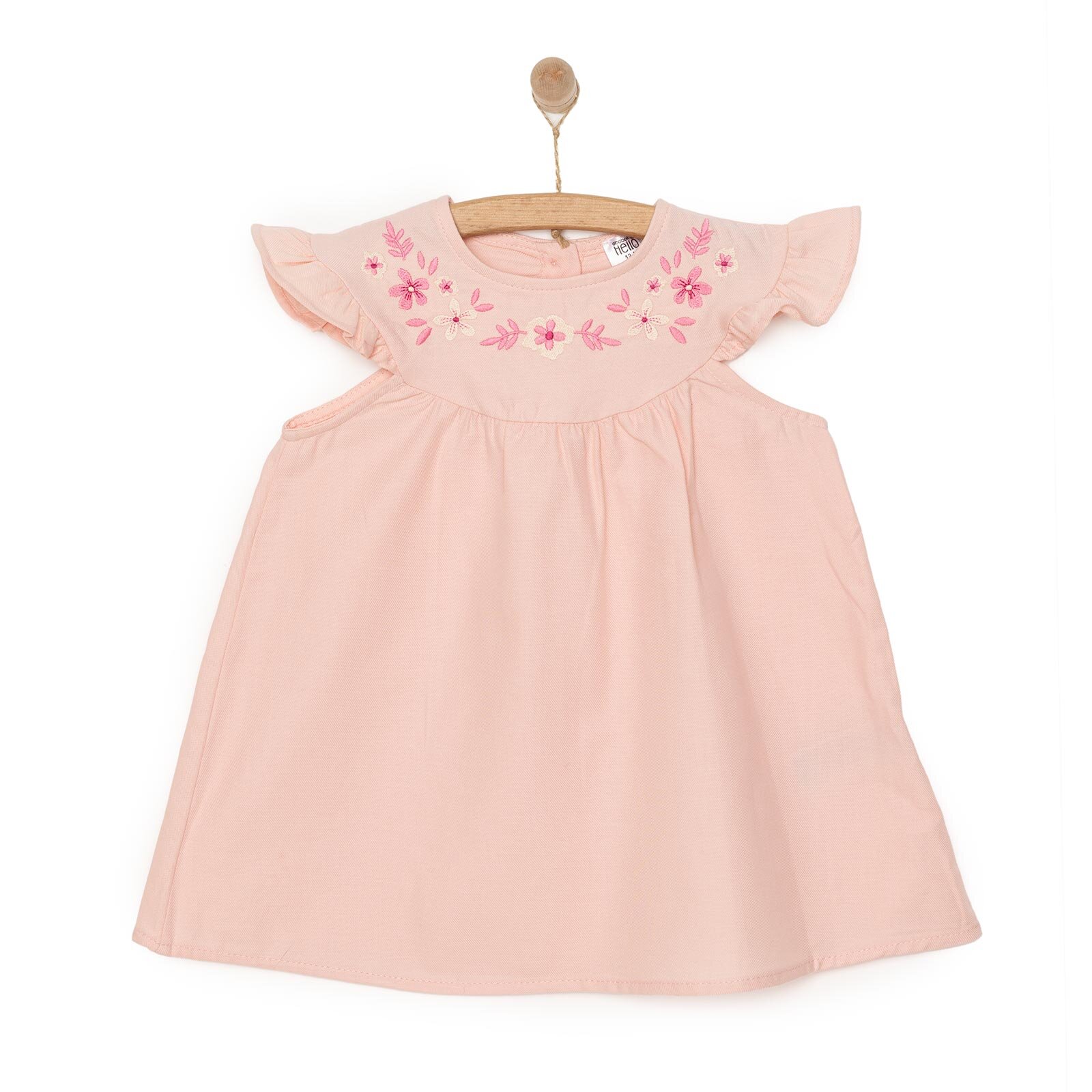 Little Blooms Kız Elbise Kız Bebek