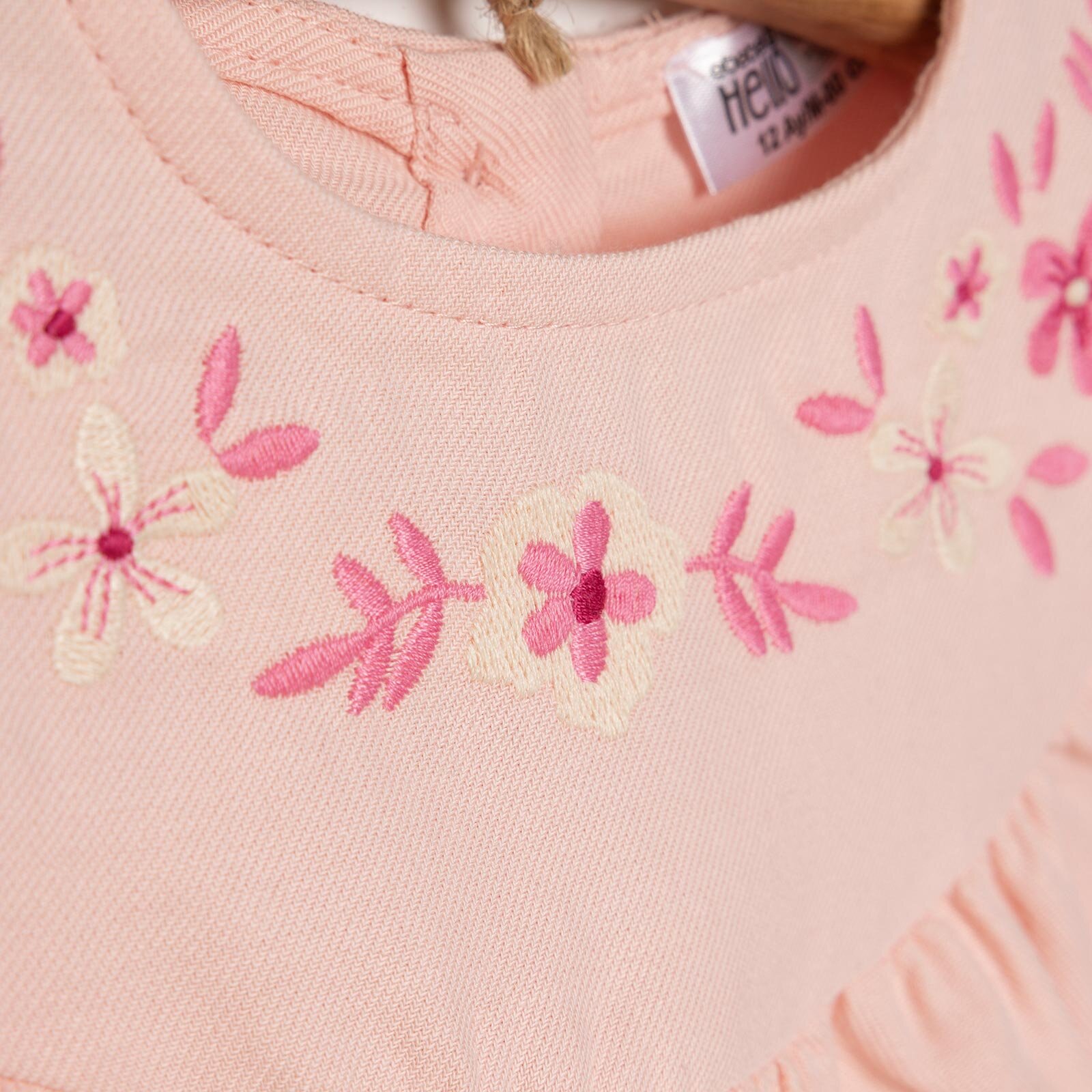 Little Blooms Kız Elbise Kız Bebek