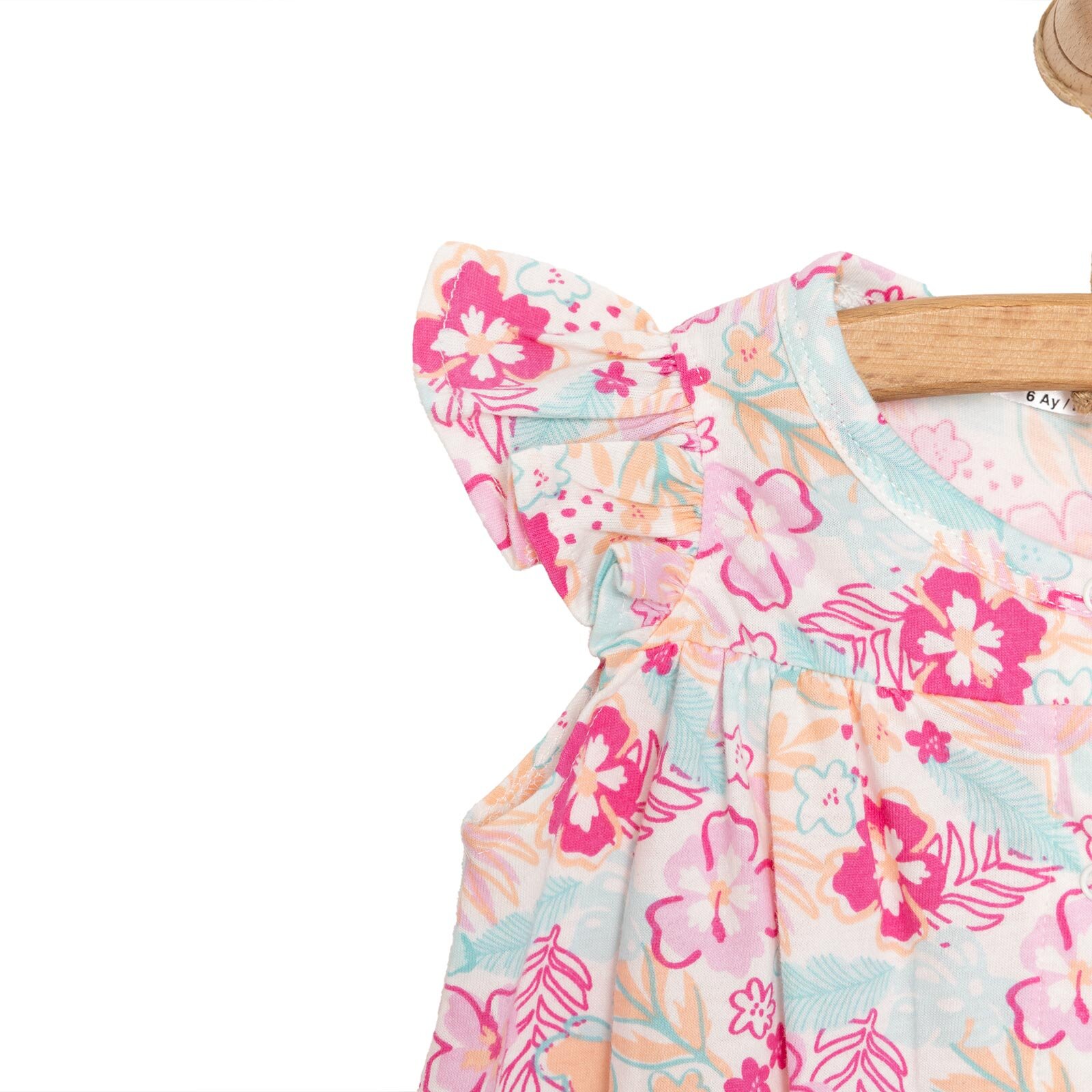 Little Blooms Kız Kısa Tulum Kız Bebek