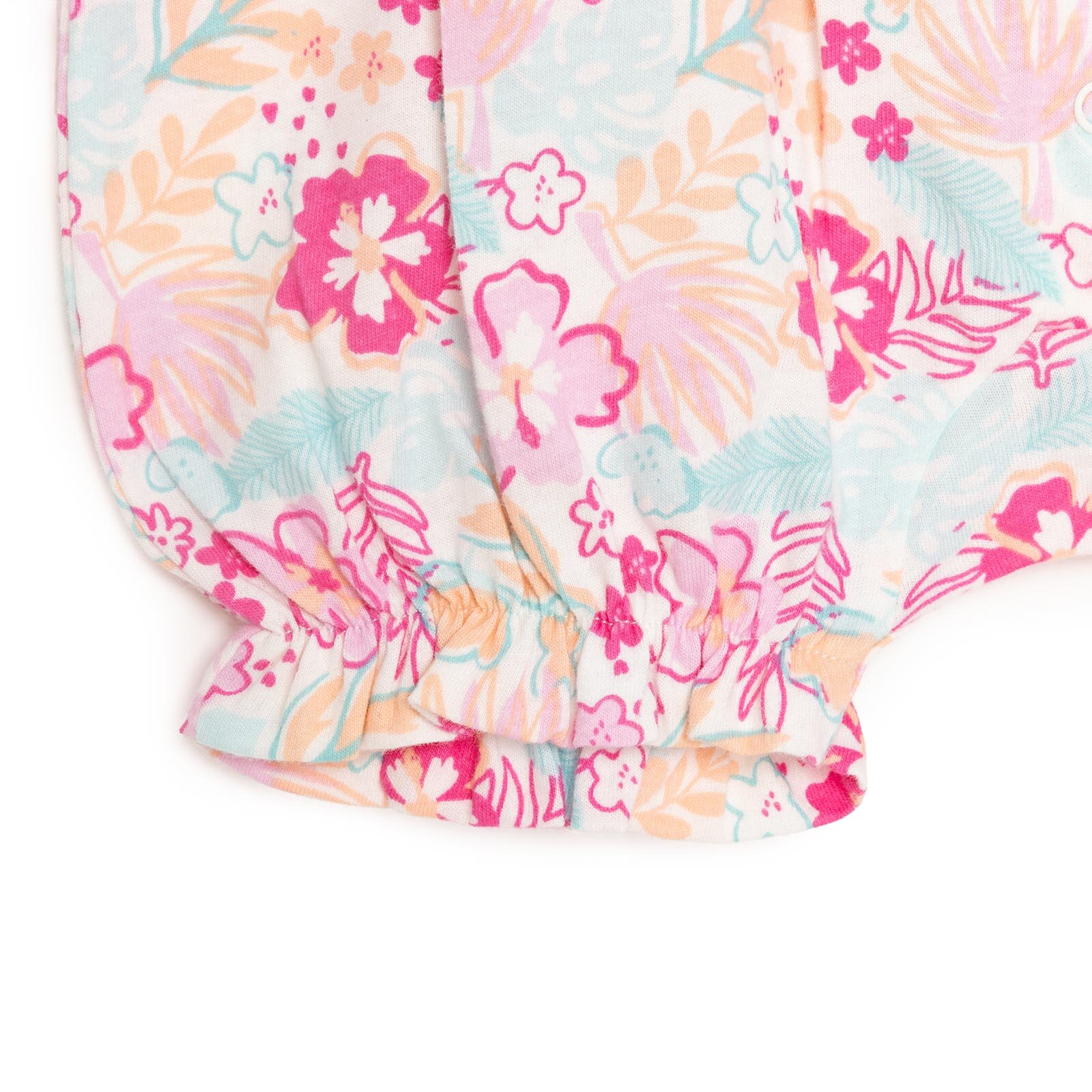 Little Blooms Kız Kısa Tulum Kız Bebek