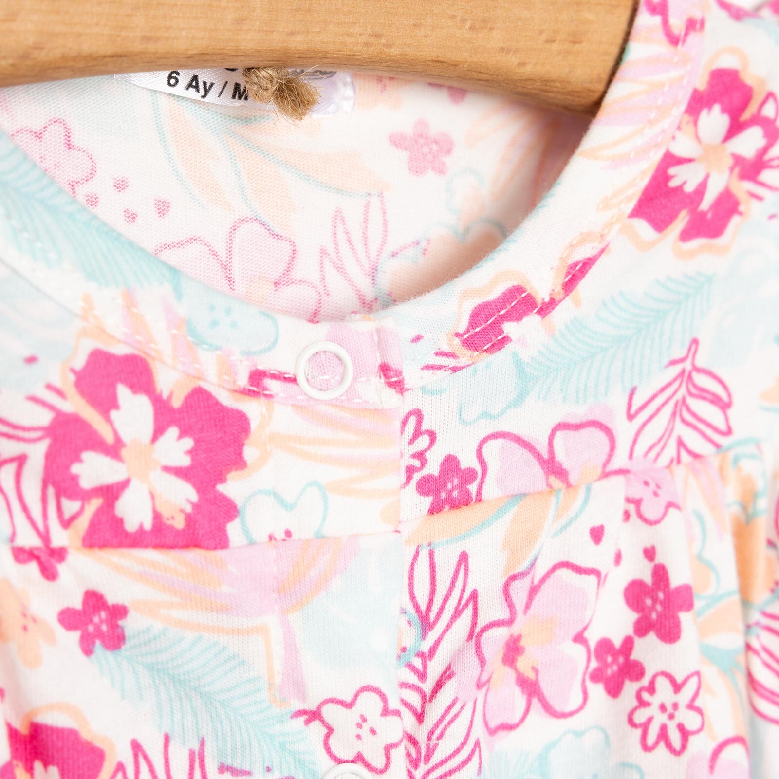 Little Blooms Kız Kısa Tulum Kız Bebek