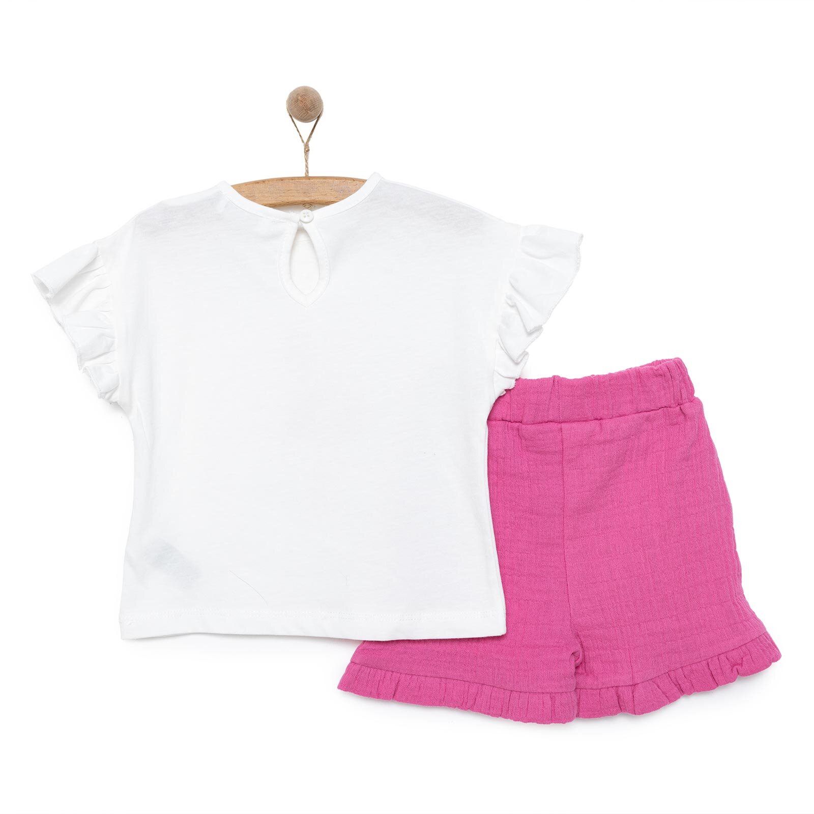 Little Blooms Kız Tshirt-Şort Kız Bebek