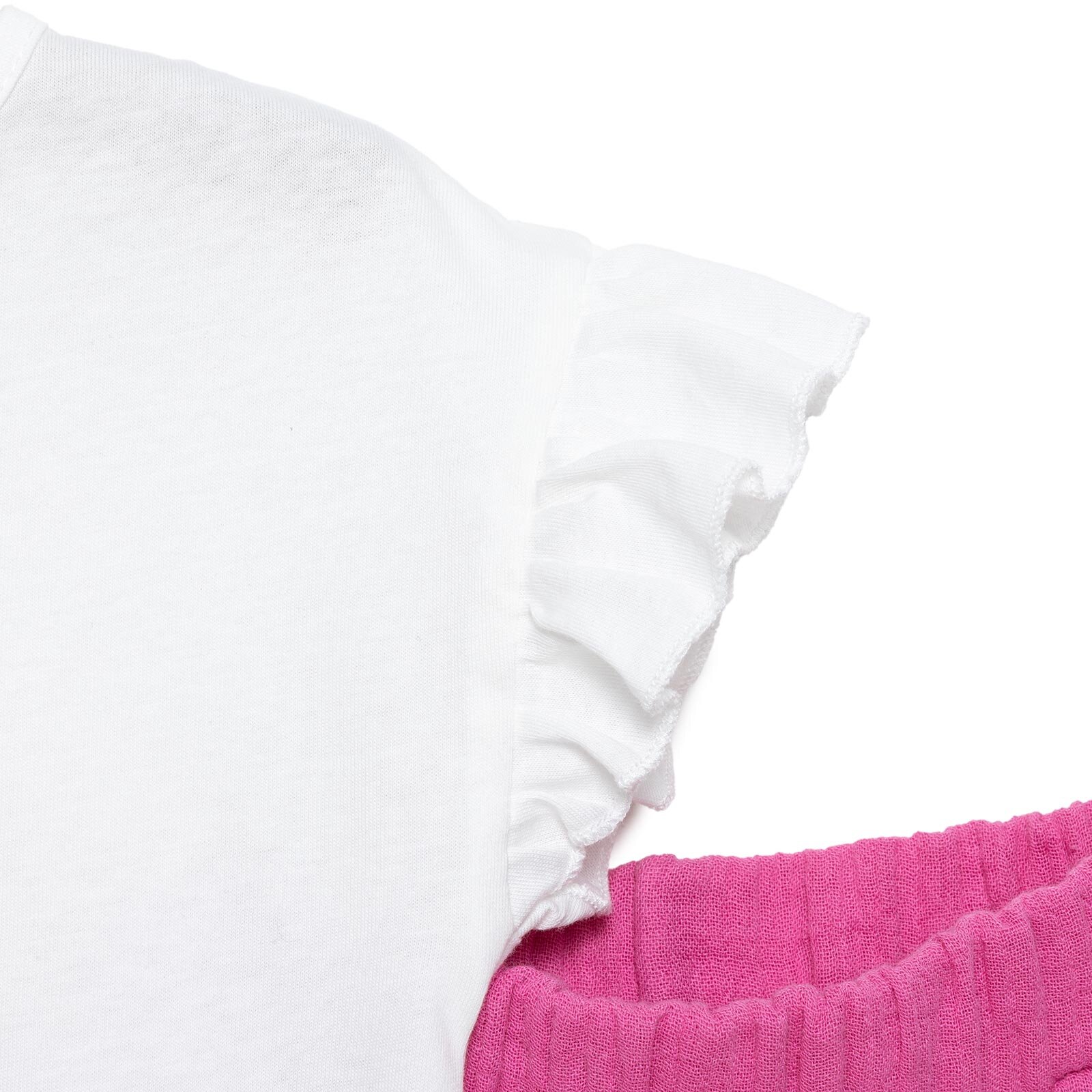 Little Blooms Kız Tshirt-Şort Kız Bebek