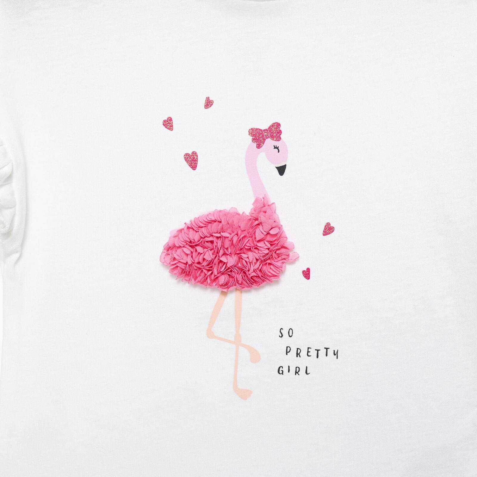 Little Blooms Kız Tshirt-Şort Kız Bebek