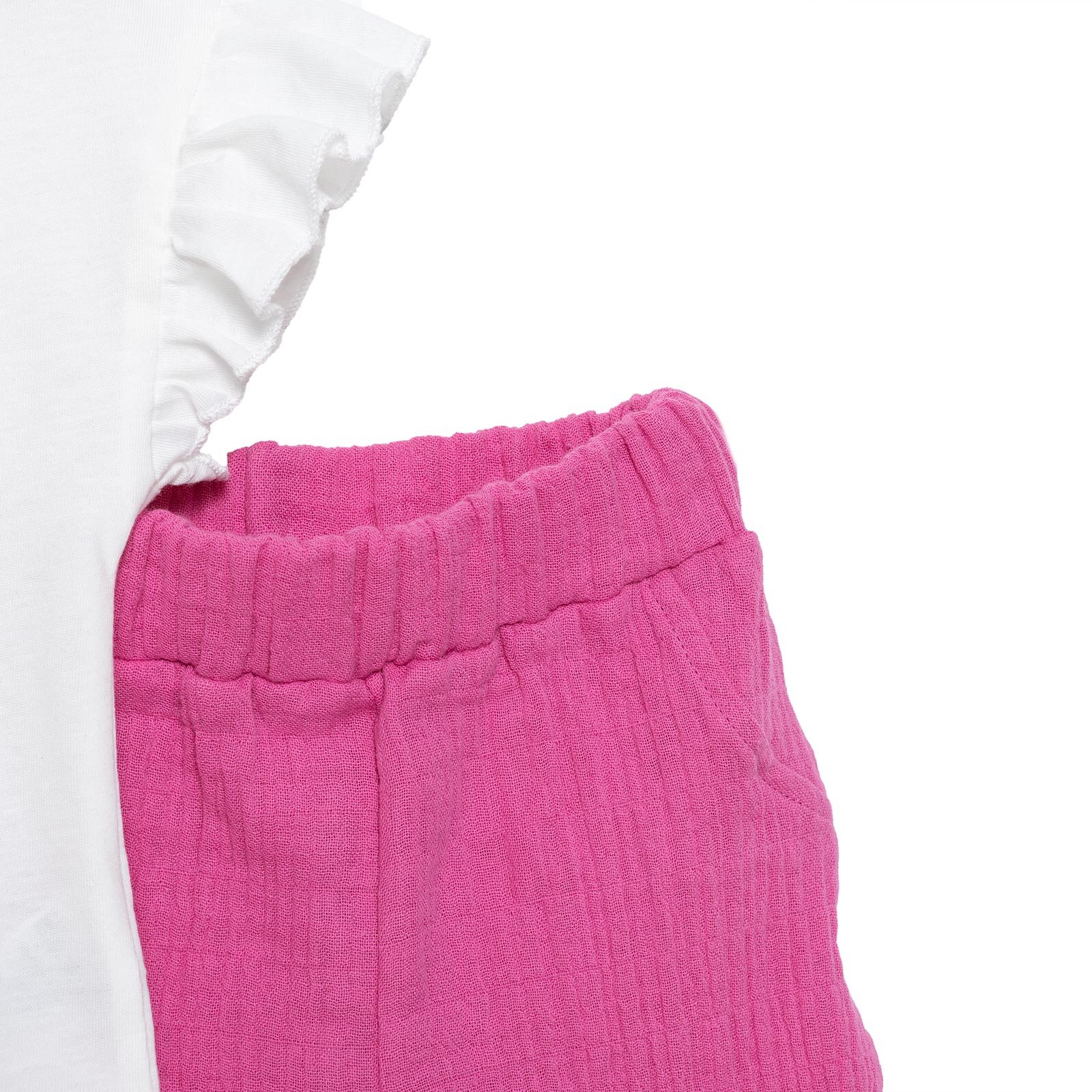 Little Blooms Kız Tshirt-Şort Kız Bebek