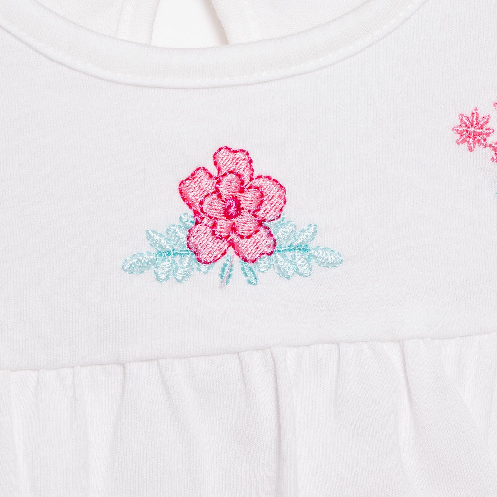 Little Blooms Kız Tshirt-Şort Kız Bebek