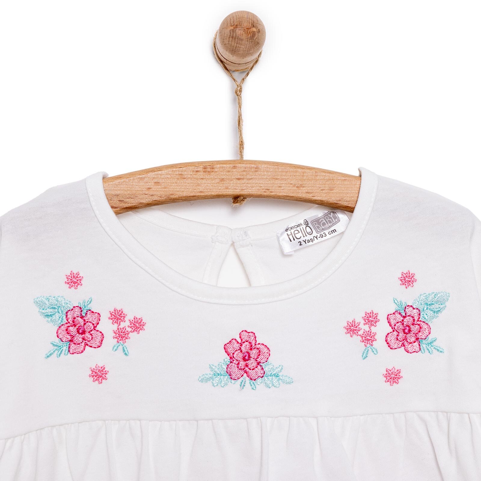 Little Blooms Kız Tshirt-Şort Kız Bebek