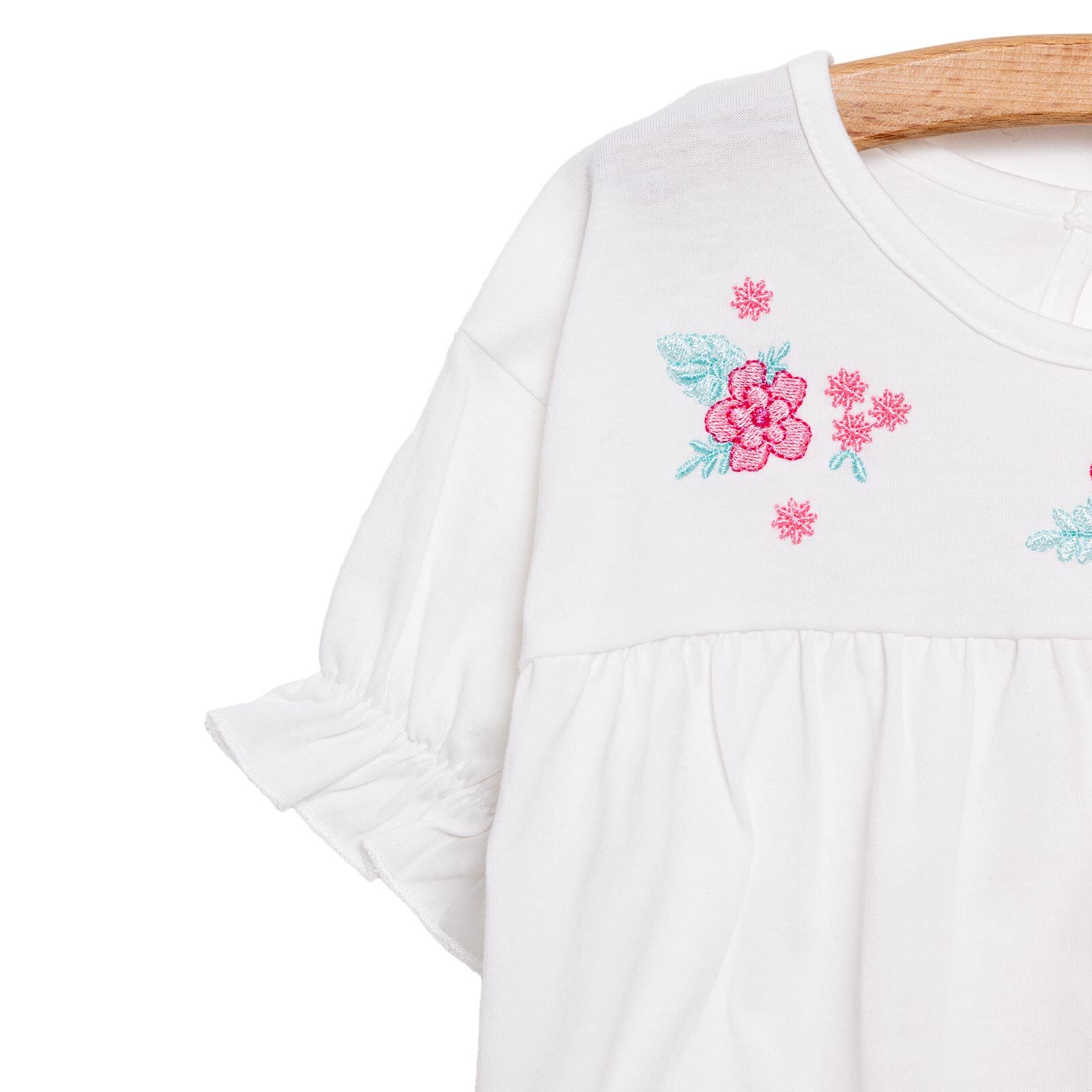 Little Blooms Kız Tshirt-Şort Kız Bebek