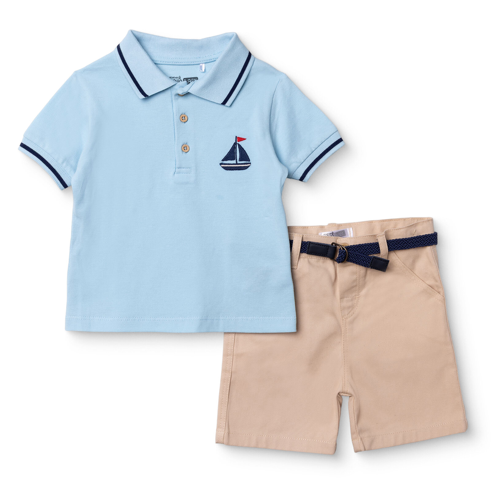 Little Sailor Tshirt-Şort