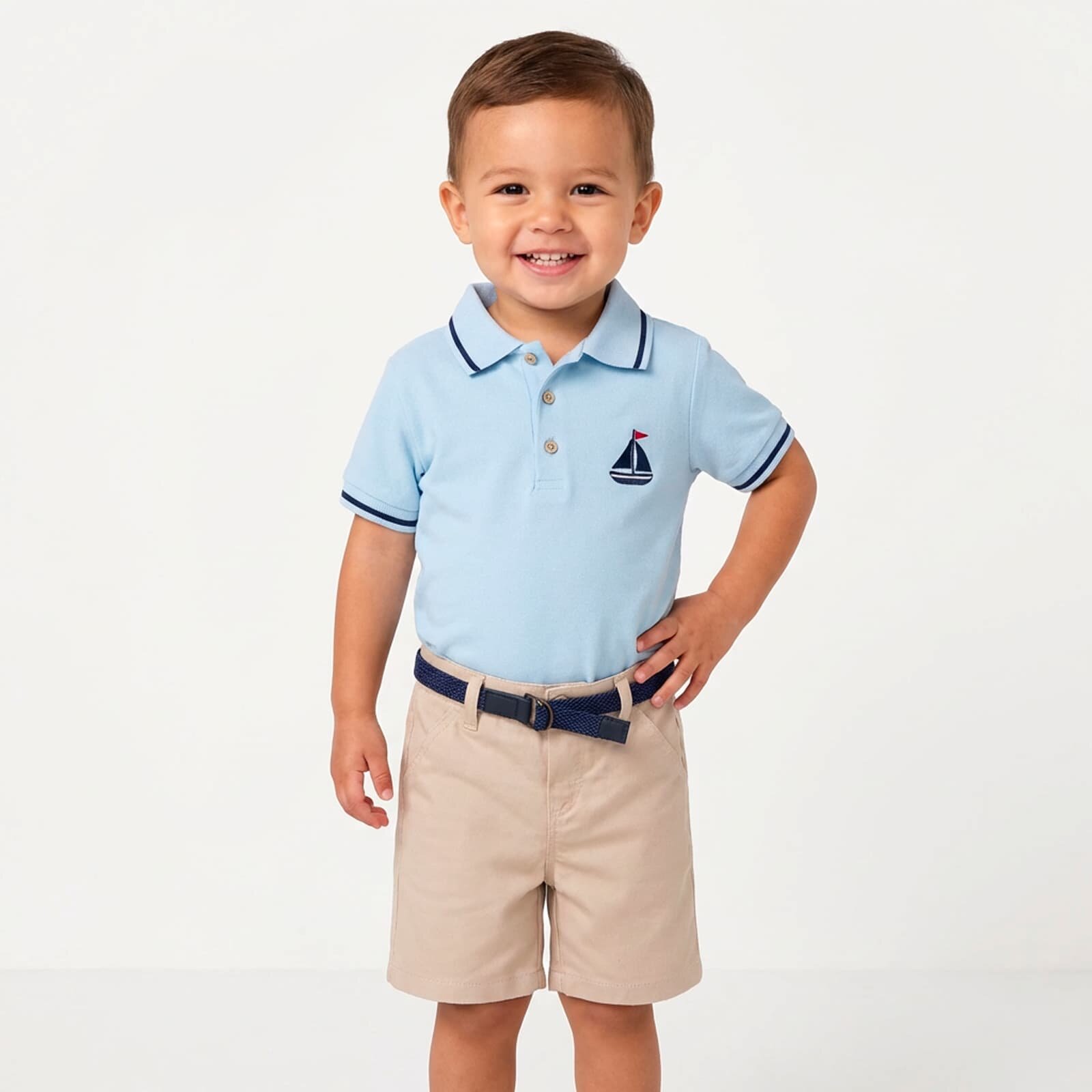 Little Sailor Tshirt-Şort