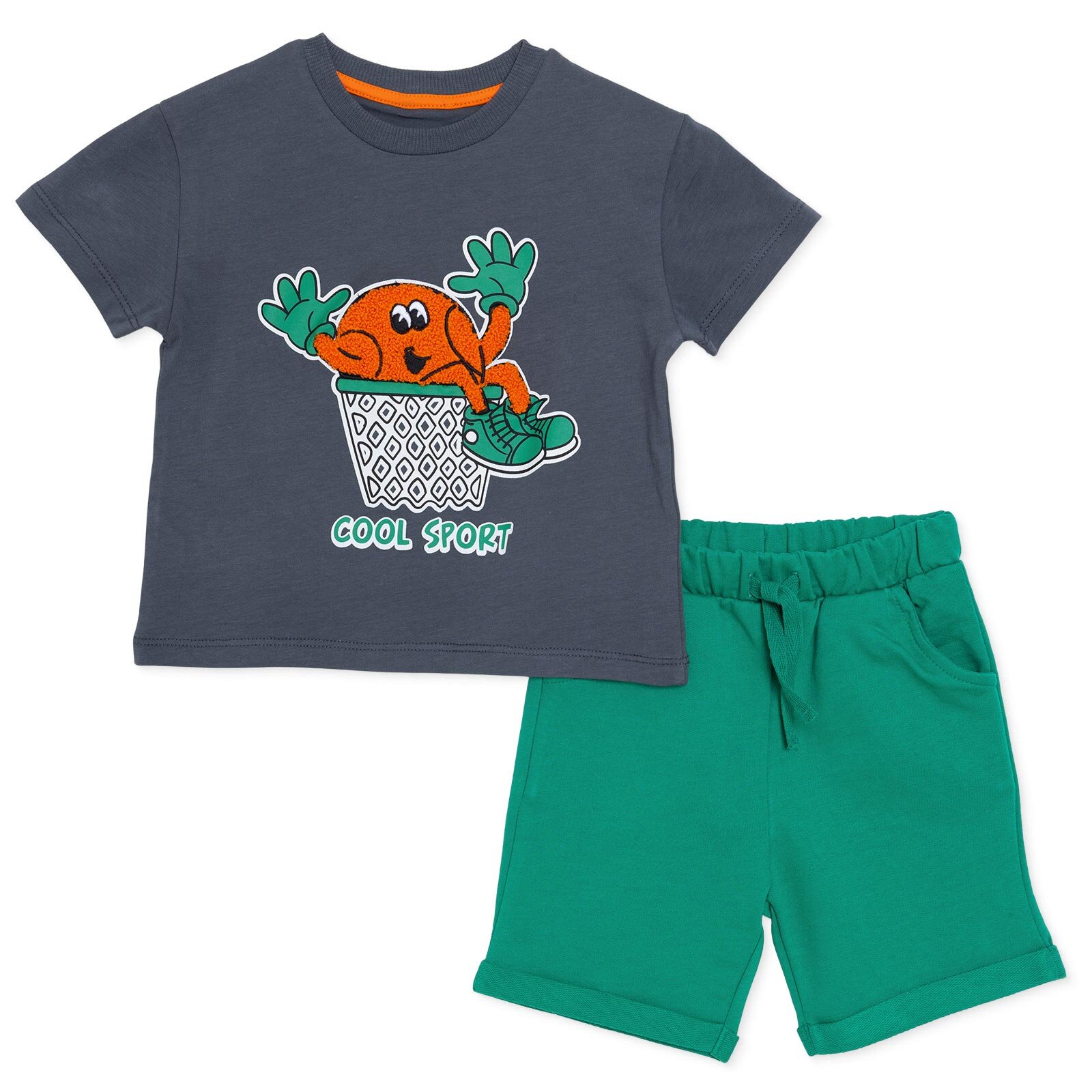 LITTLE SPORTS Tshirt-Şort