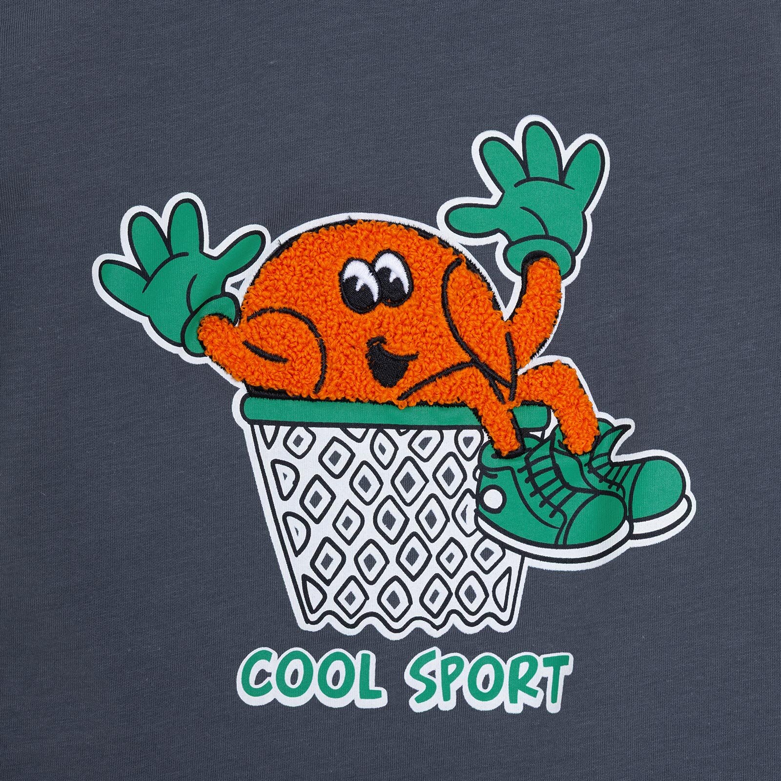 LITTLE SPORTS Tshirt-Şort