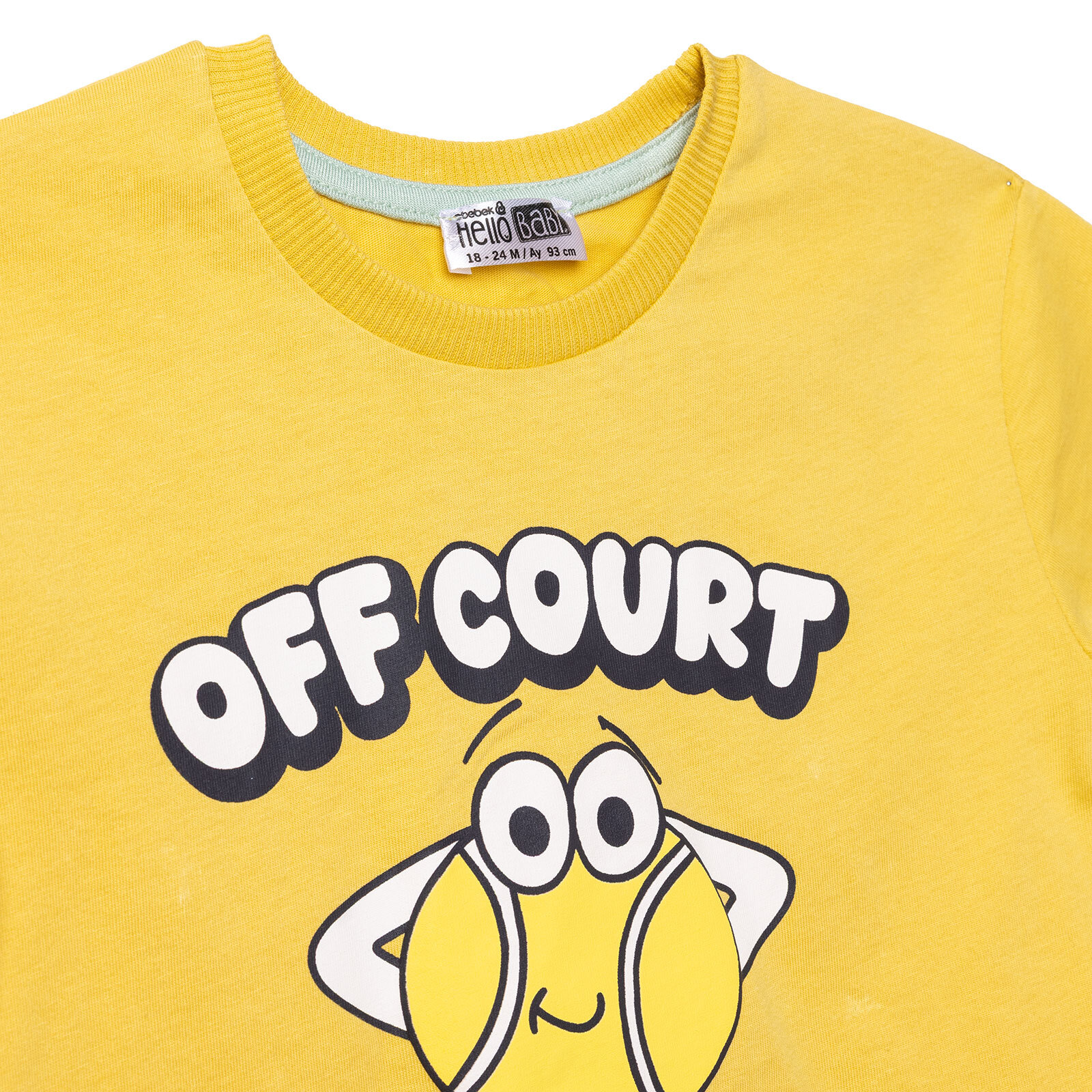 LITTLE SPORTS Tshirt-Şort