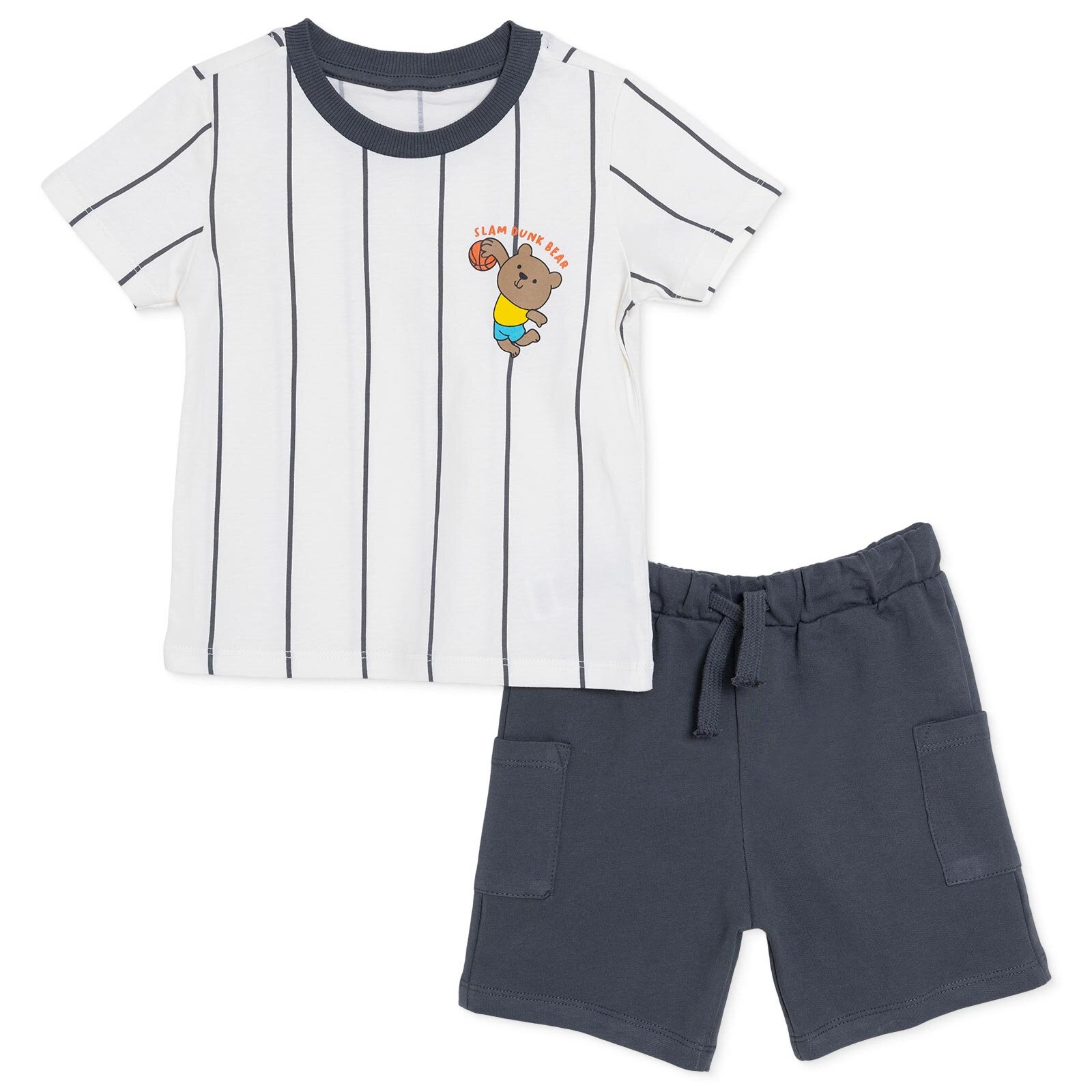 LITTLE SPORTS Tshirt-Şort