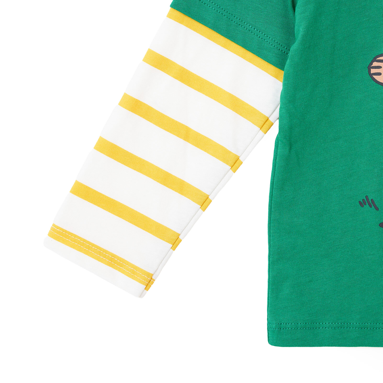 LITTLE SPORTS Uzun Kol Tshirt