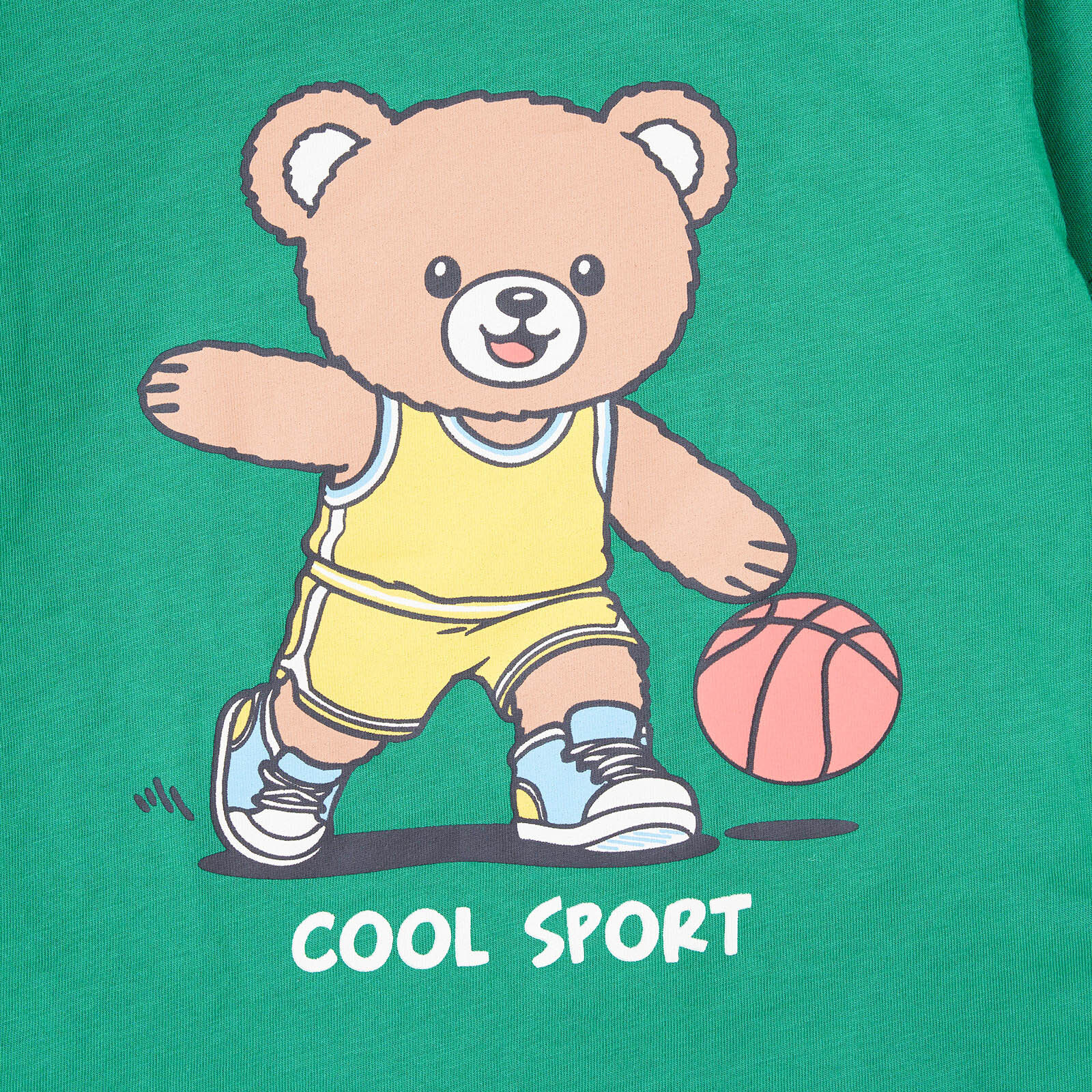 LITTLE SPORTS Uzun Kol Tshirt