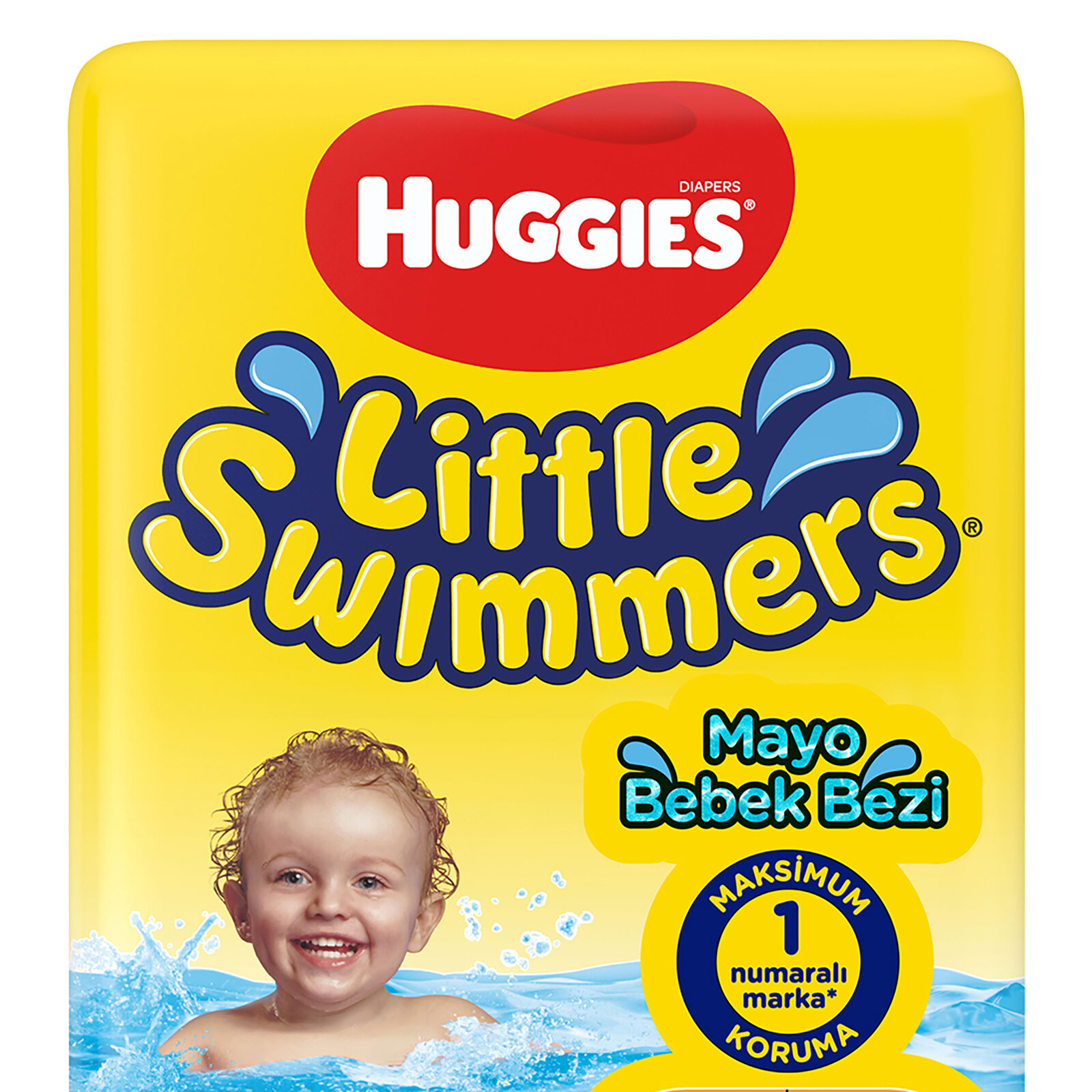 Little Swimmers Mayo Bebek Bezi 12-18 kg 11 adet