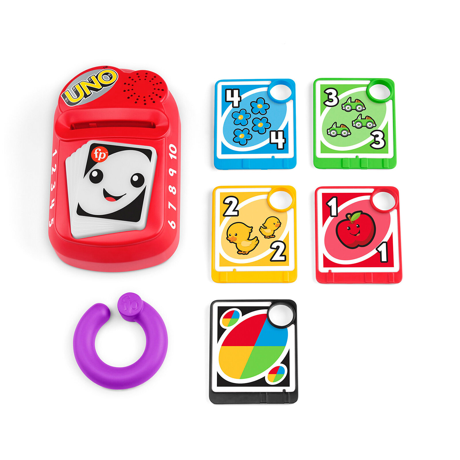 LnL Saymayı ve Renkleri Öğreten UNO™