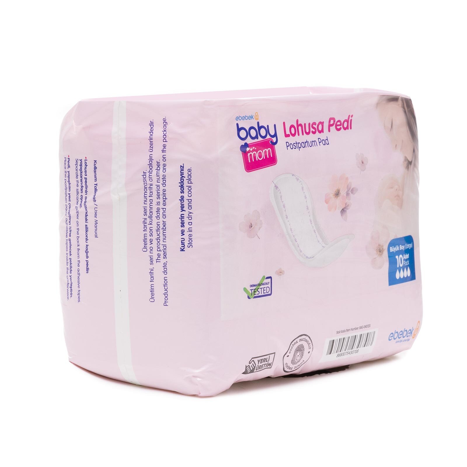 Lohusa Pedi Büyük Boy 10 Adet