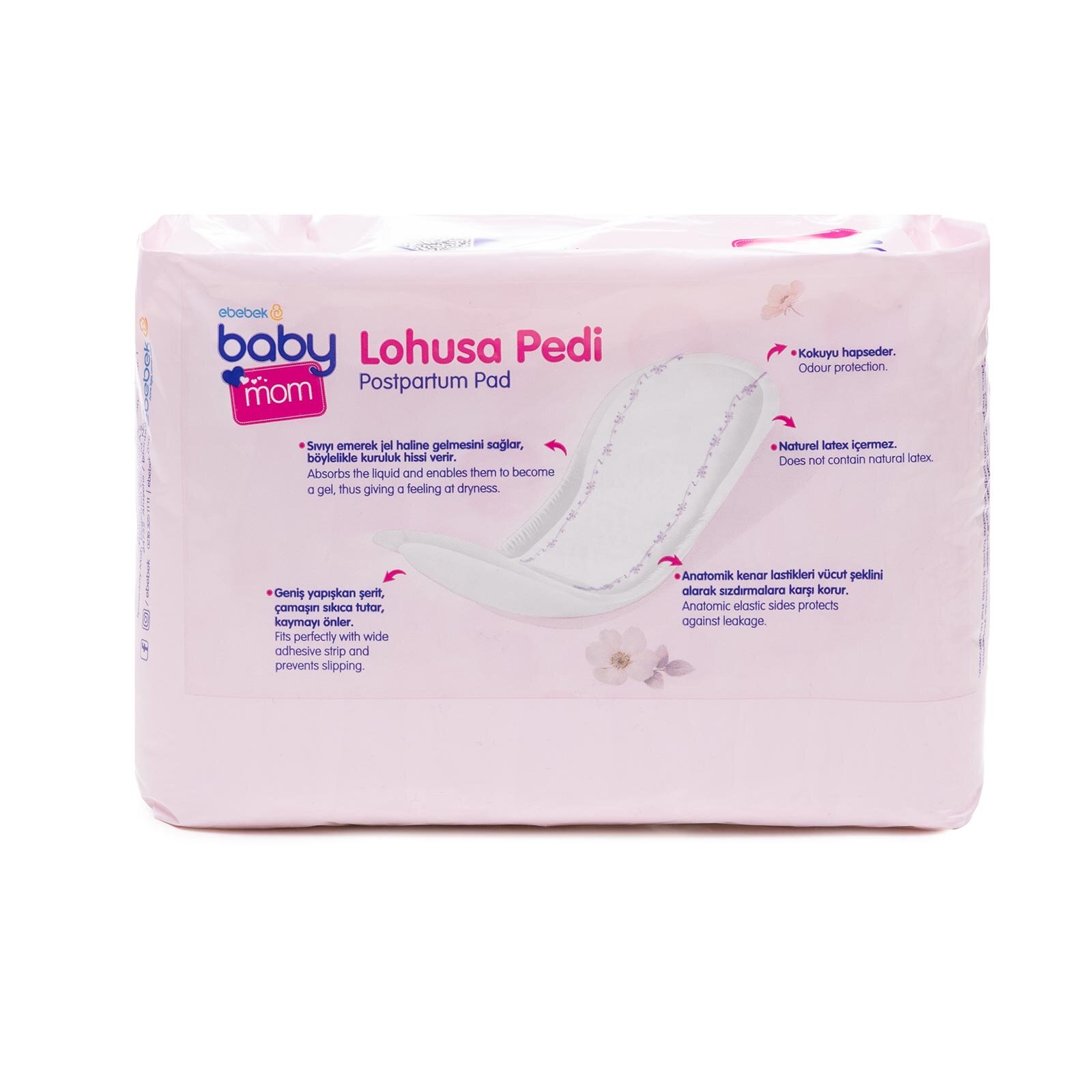 Lohusa Pedi Büyük Boy 10 Adet