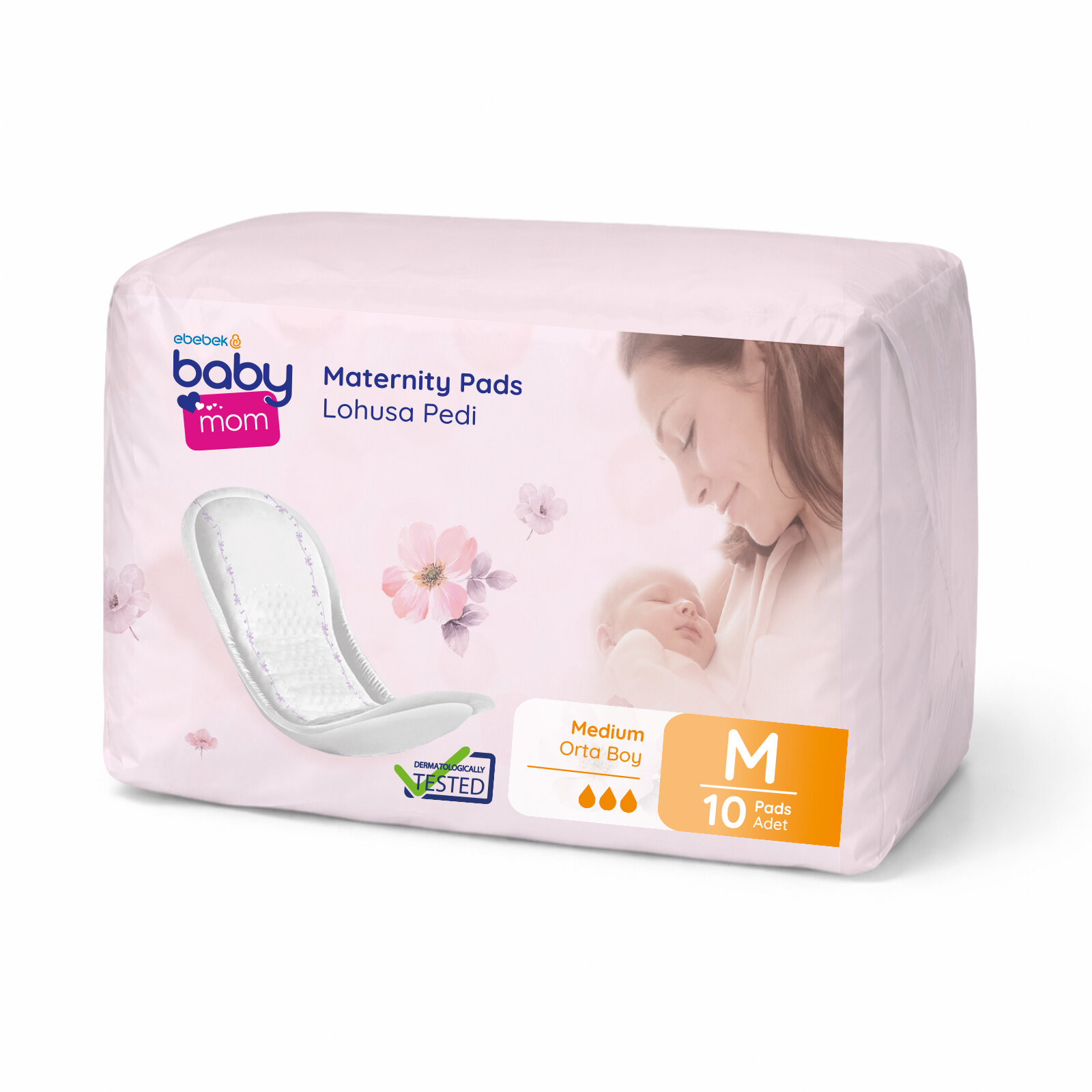 Lohusa Pedi Orta Boy 10 Adet