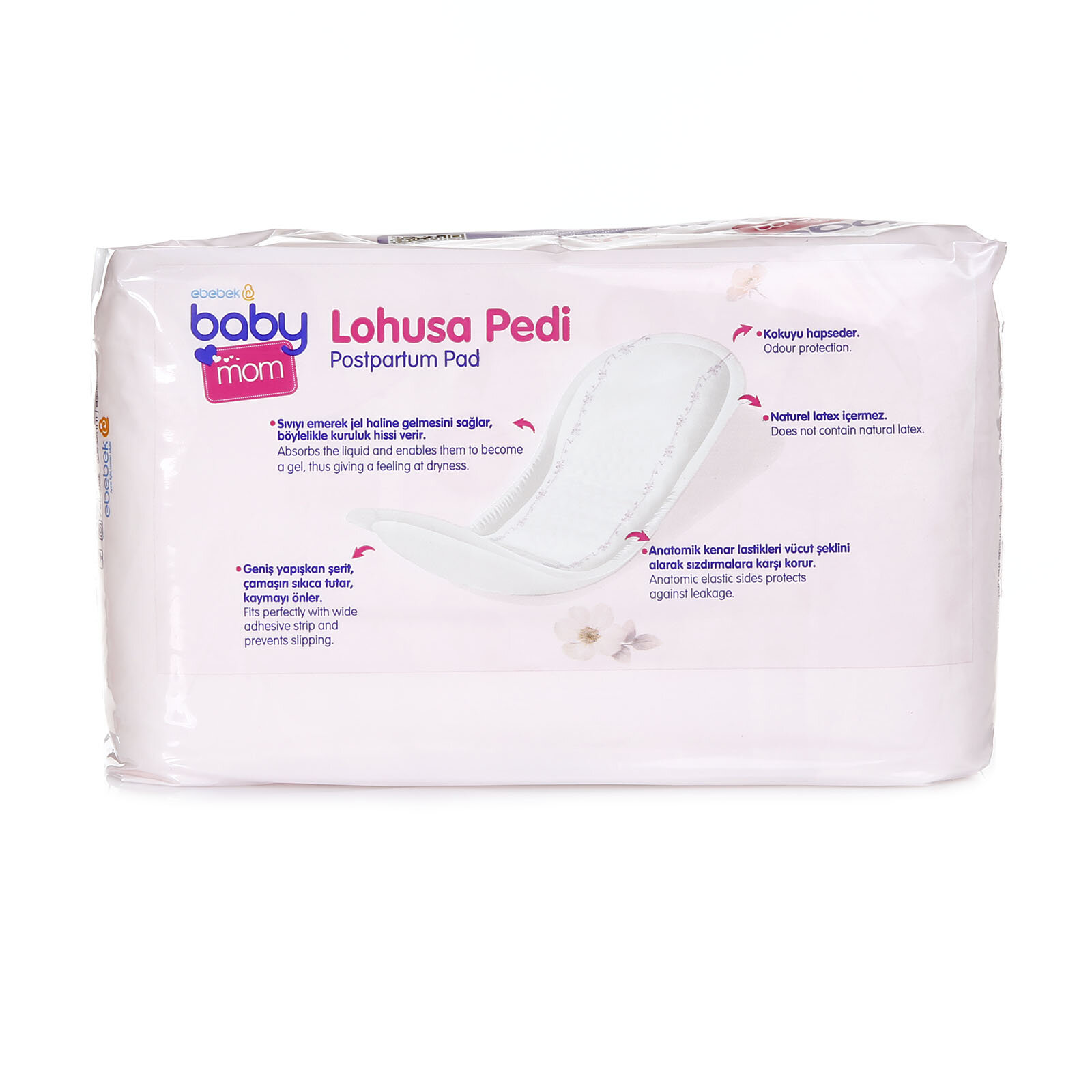 Lohusa Pedi Orta Boy 10 Adet