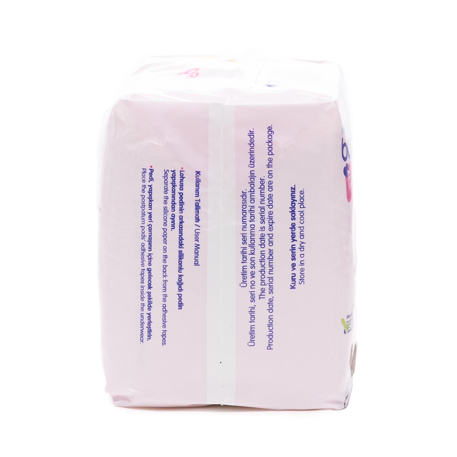 Lohusa Pedi Orta Boy 10 Adet Lohusa Pedi Orta Boy 10 Adet