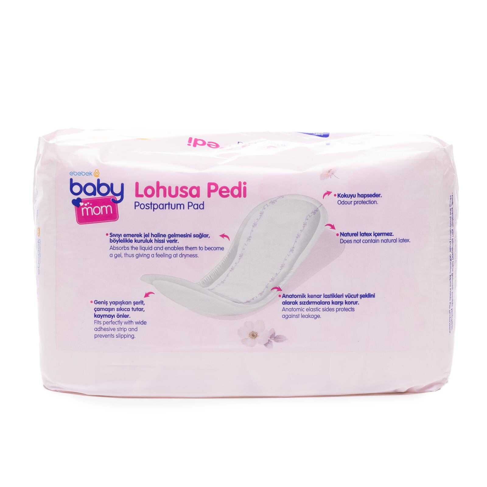 Lohusa Pedi Orta Boy 10 Adet Lohusa Pedi Orta Boy 10 Adet