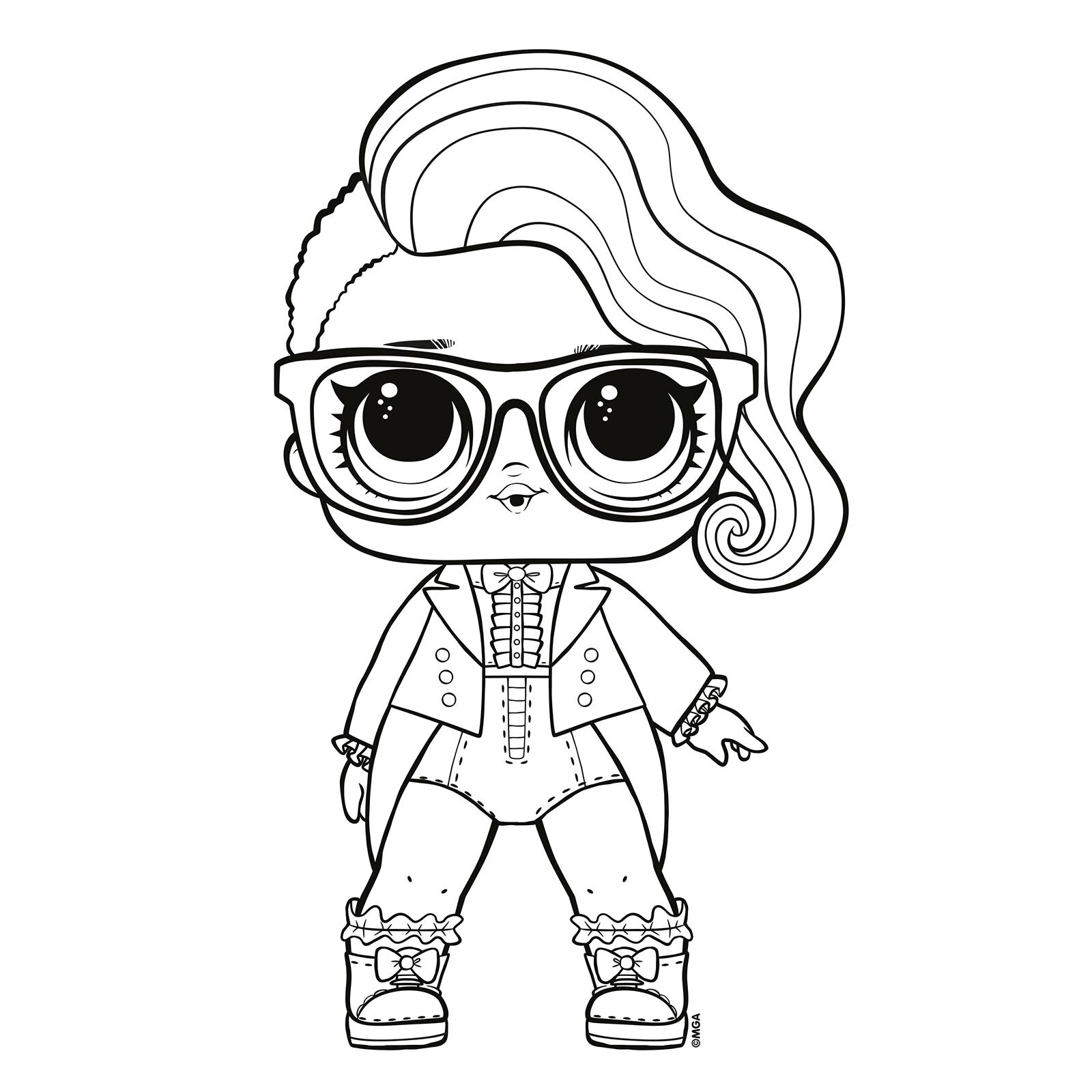 Lol Surprıse Parla Çıkartmalı Boyama Kitabı