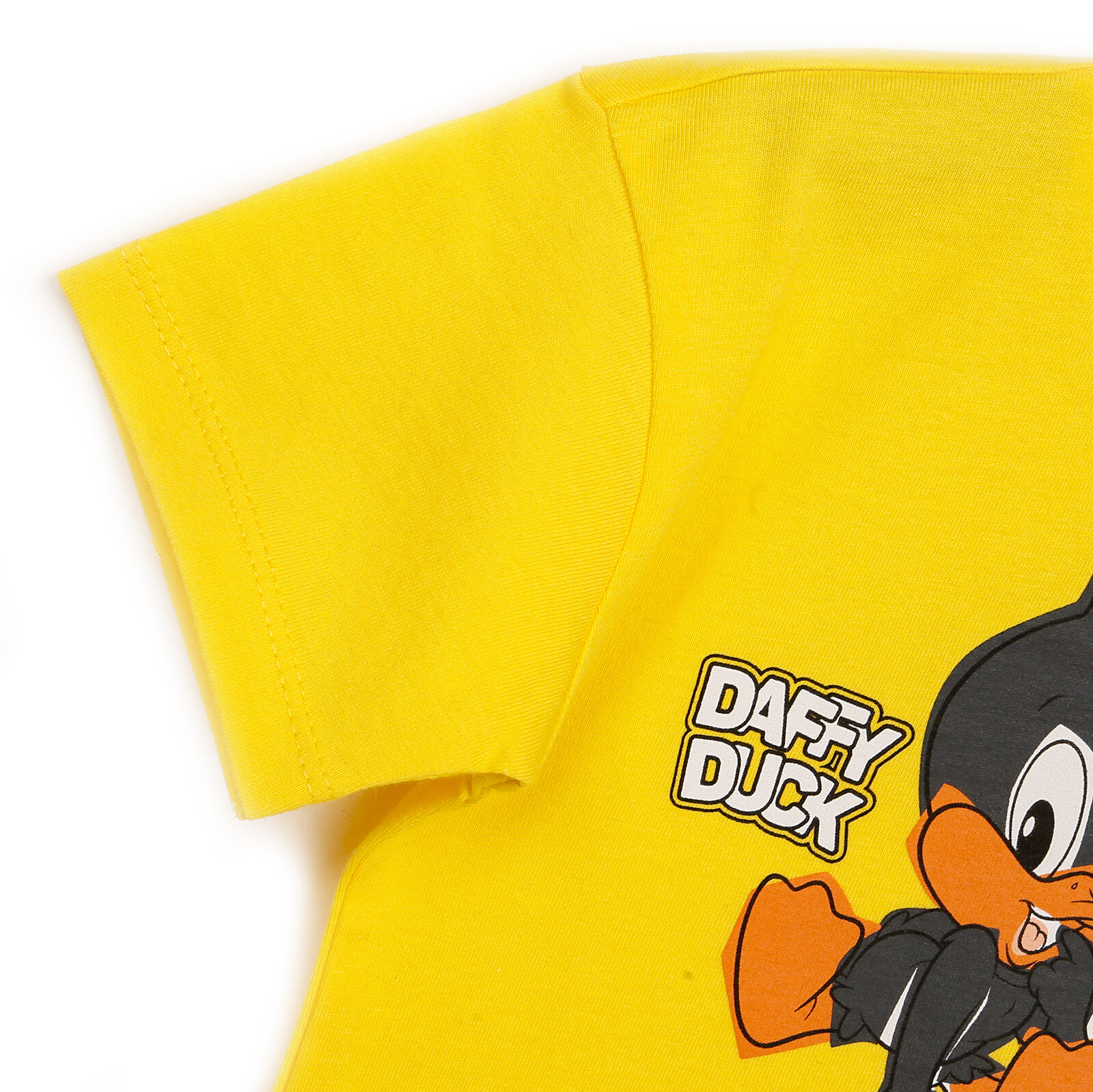 Maceraya Devam Daffy Duck ve Bugs Bunny Erkek Bebek Lisanslı Tshirt