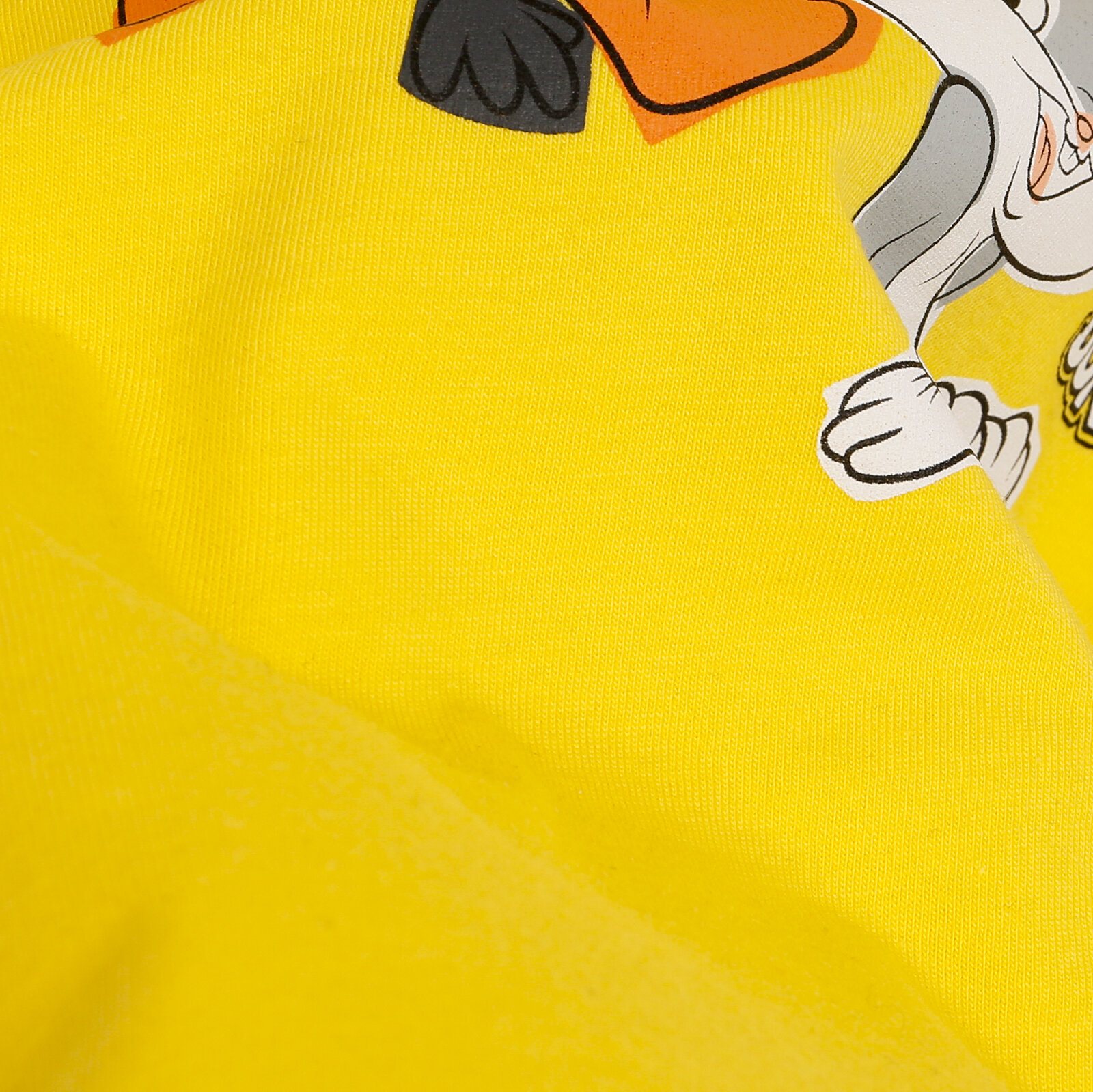 Maceraya Devam Daffy Duck ve Bugs Bunny Erkek Bebek Lisanslı Tshirt