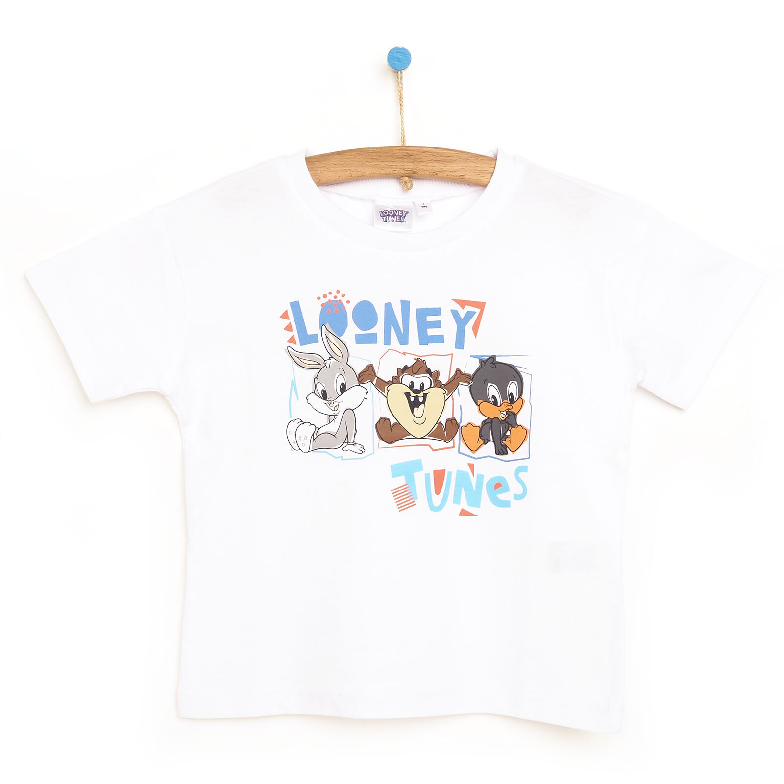 Maceraya Devam Erkek Bebek Lisanslı Tshirt Bugs Bunny ve Arkadaşları
