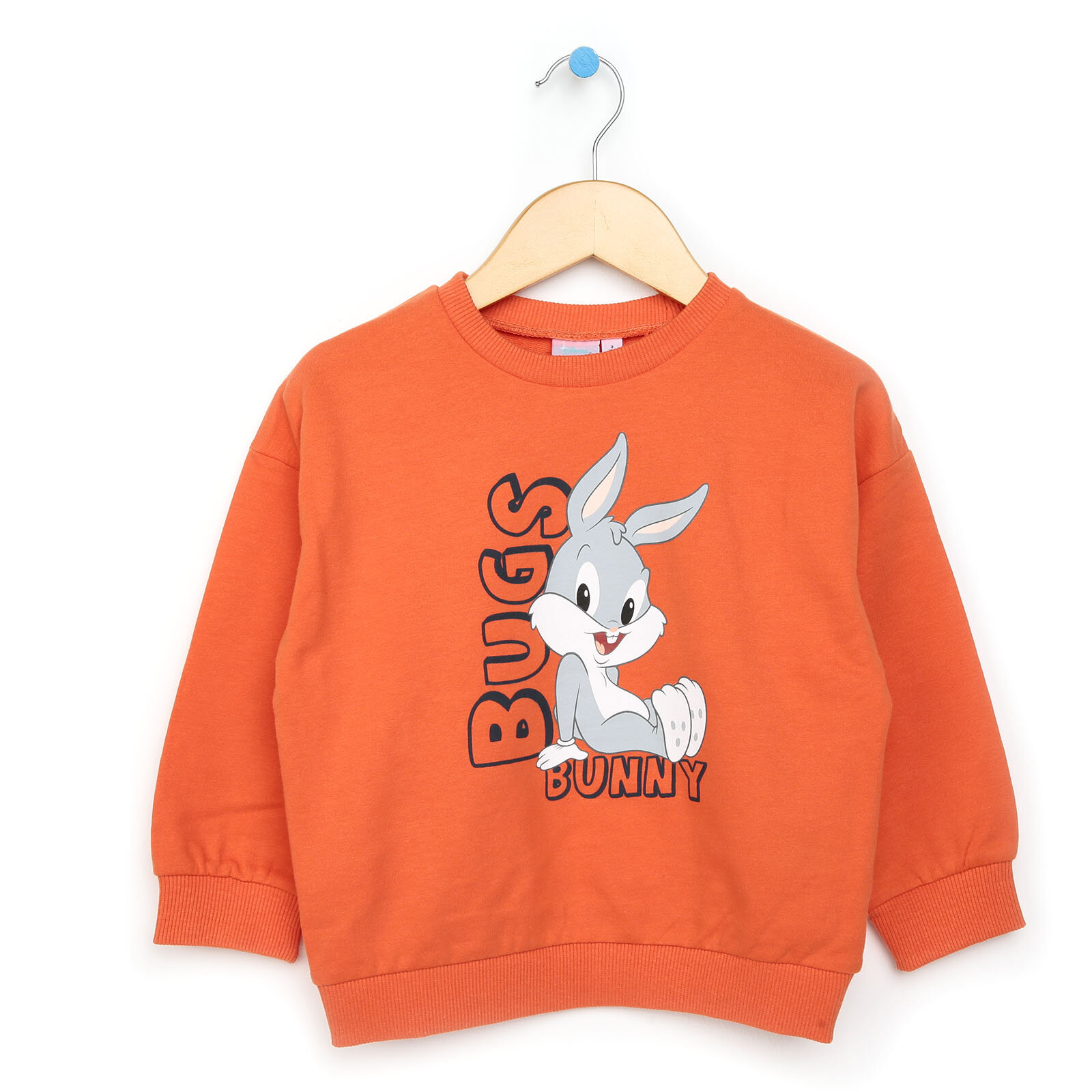 Looney Tunes Baby Bunny Erkek Bebek Lisanslı Sweatshirt