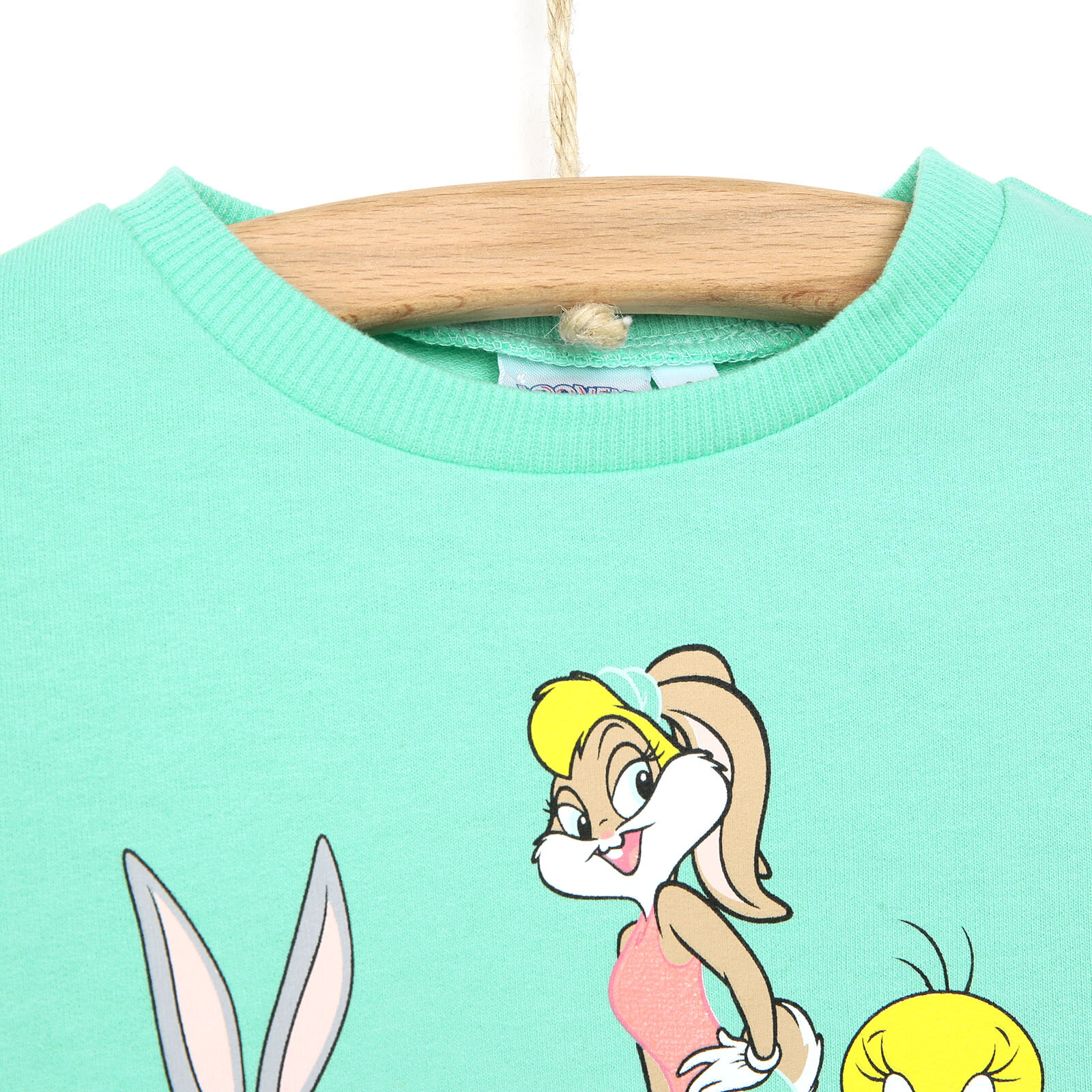 Looney Tunes  Kız Bebek Lisanslı Sweatshirt