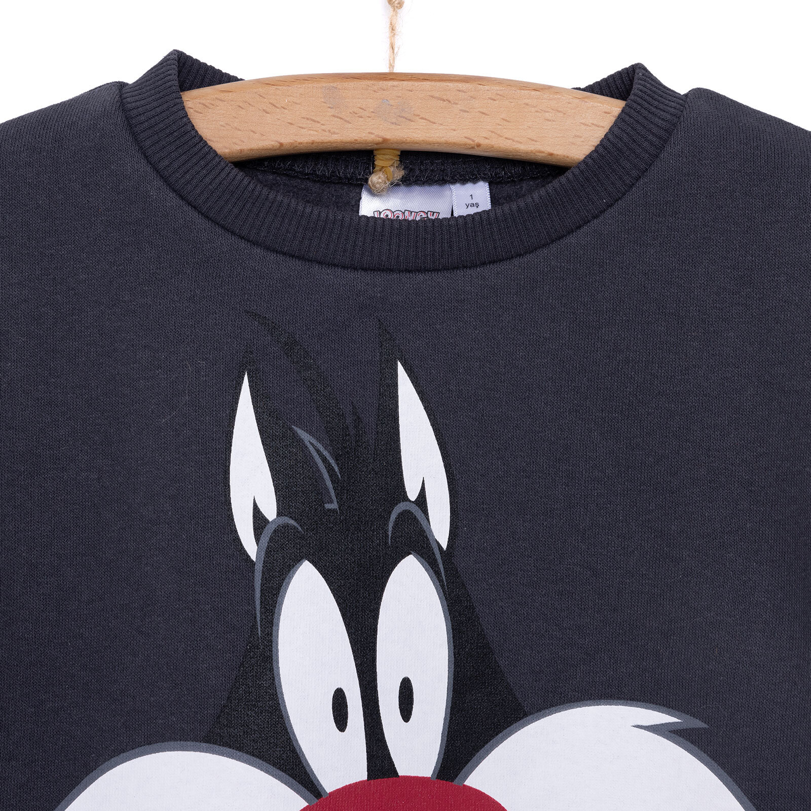 LooneyTunes Looney Tunes Erkek Sweatshirt Erkek Bebek