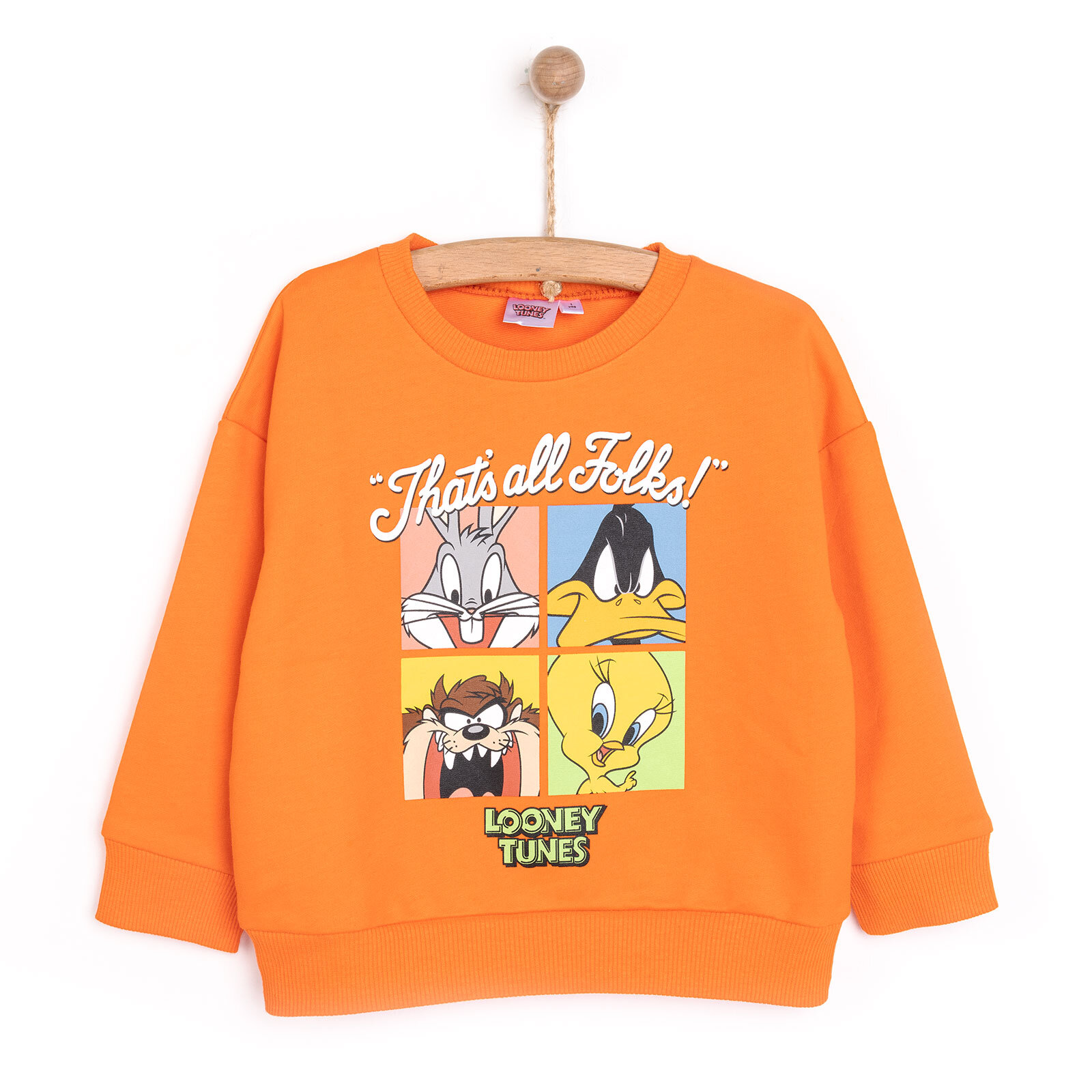 LooneyTunes Looney Tunes Erkek Sweatshirt Erkek Bebek