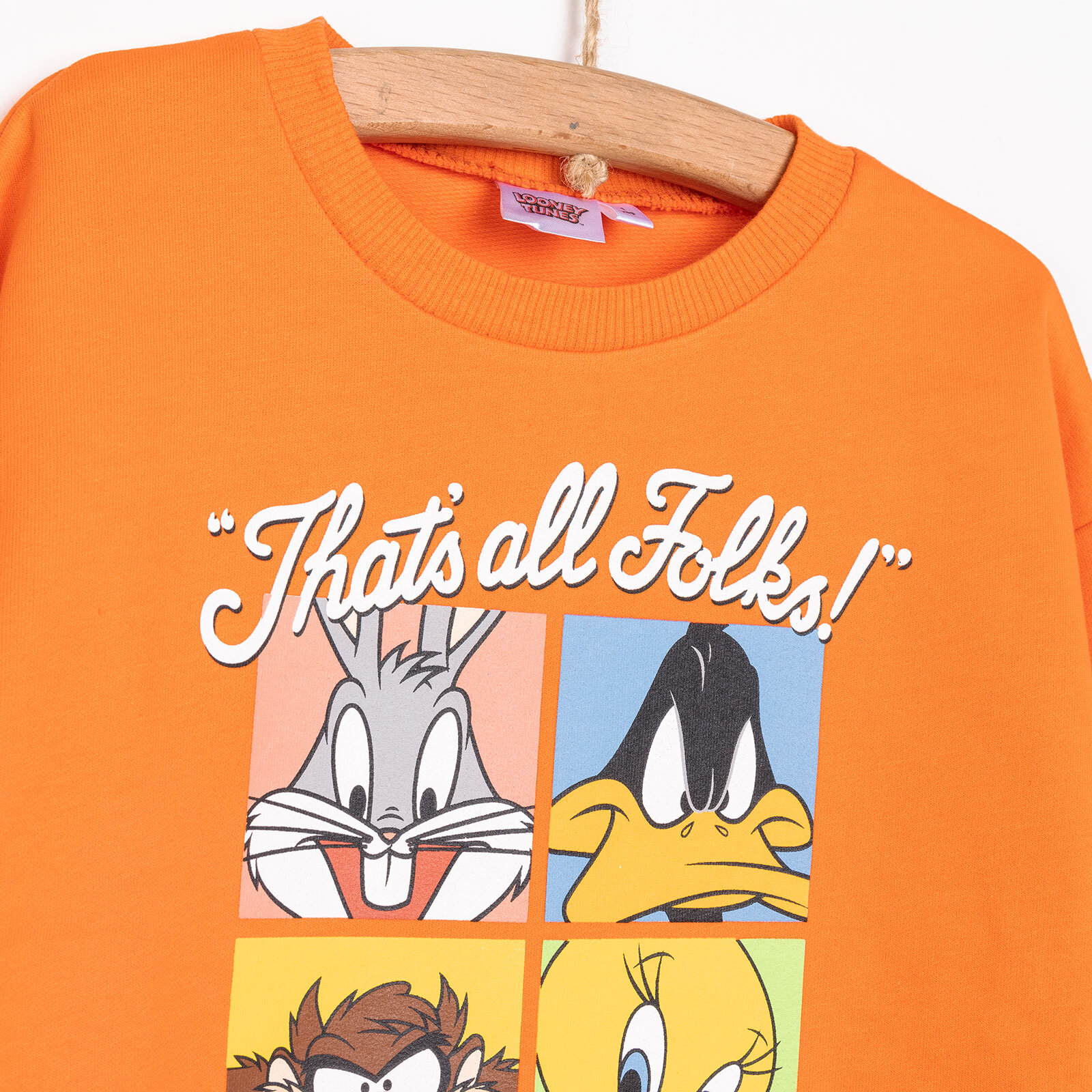 LooneyTunes Looney Tunes Erkek Sweatshirt Erkek Bebek