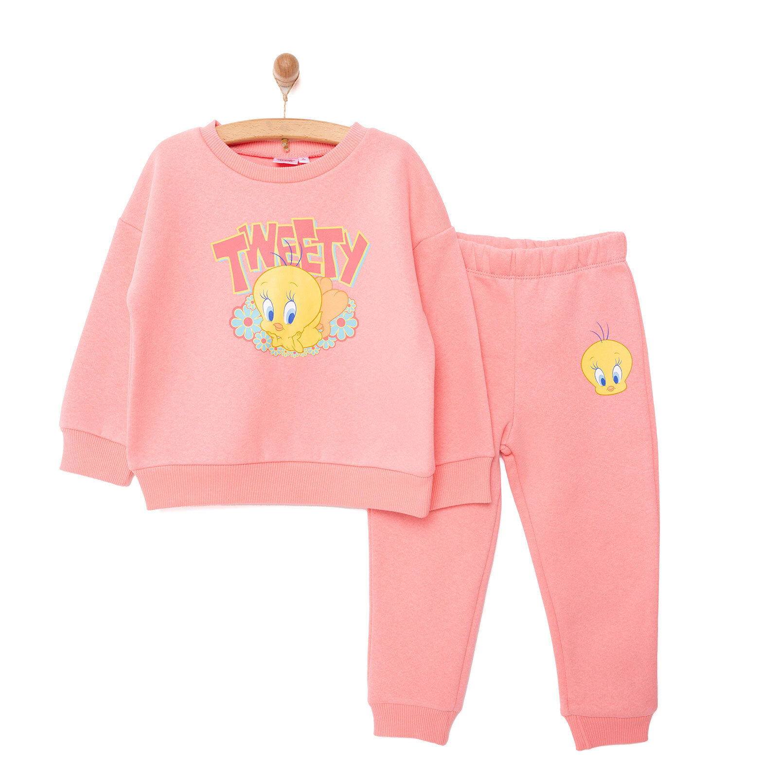 LooneyTunes Looney Tunes Kız Eşofman Takımı Kız Bebek LooneyTunes Looney Tunes Kız Eşofman Takımı Kız Bebek