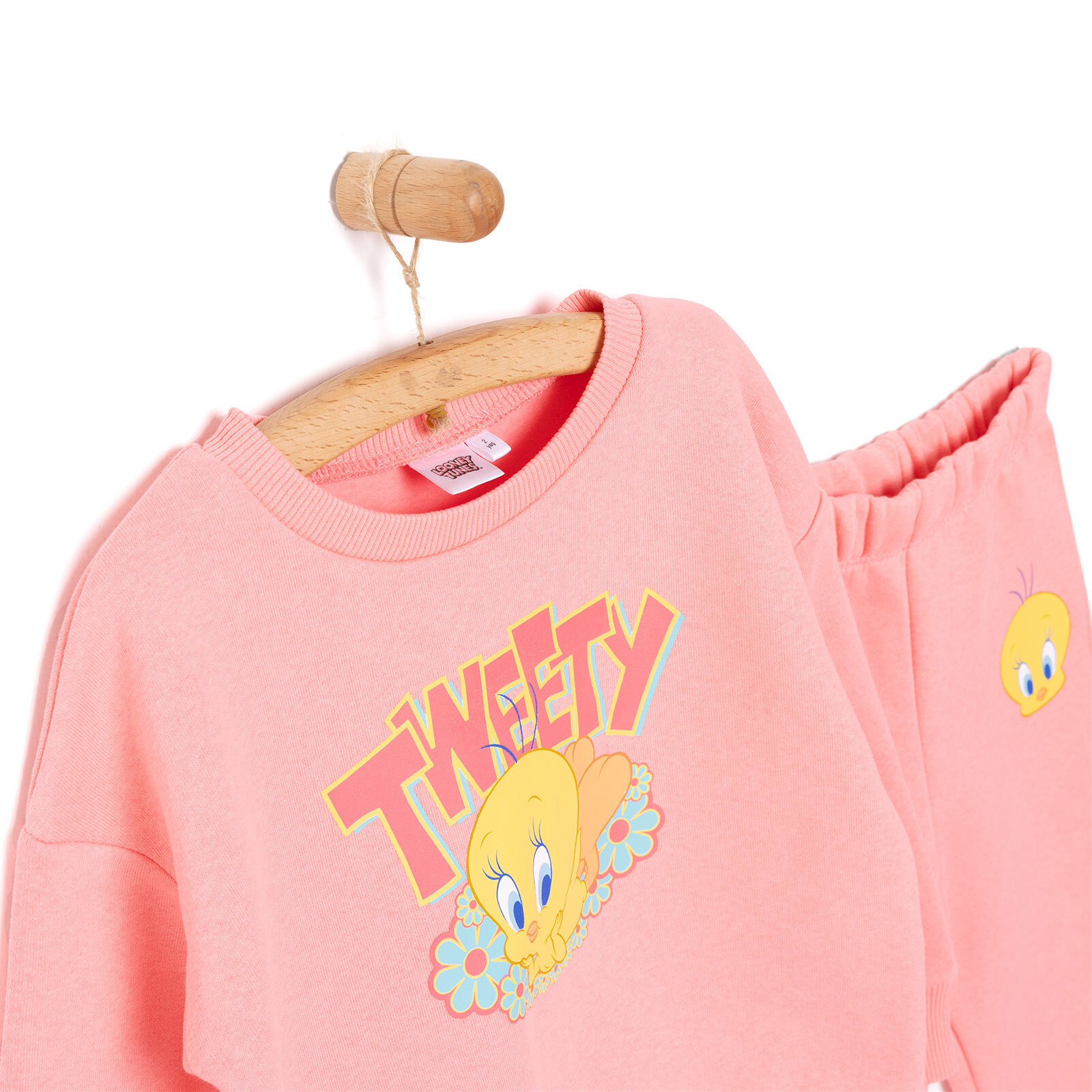 LooneyTunes Looney Tunes Kız Eşofman Takımı Kız Bebek LooneyTunes Looney Tunes Kız Eşofman Takımı Kız Bebek