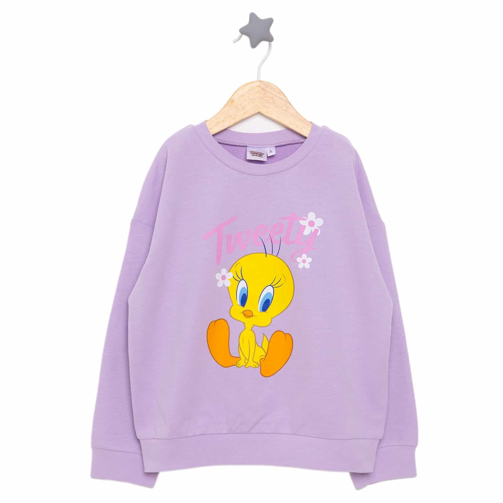 LooneyTunes Looney Tunes Kız Sweatshirt Kız Bebek