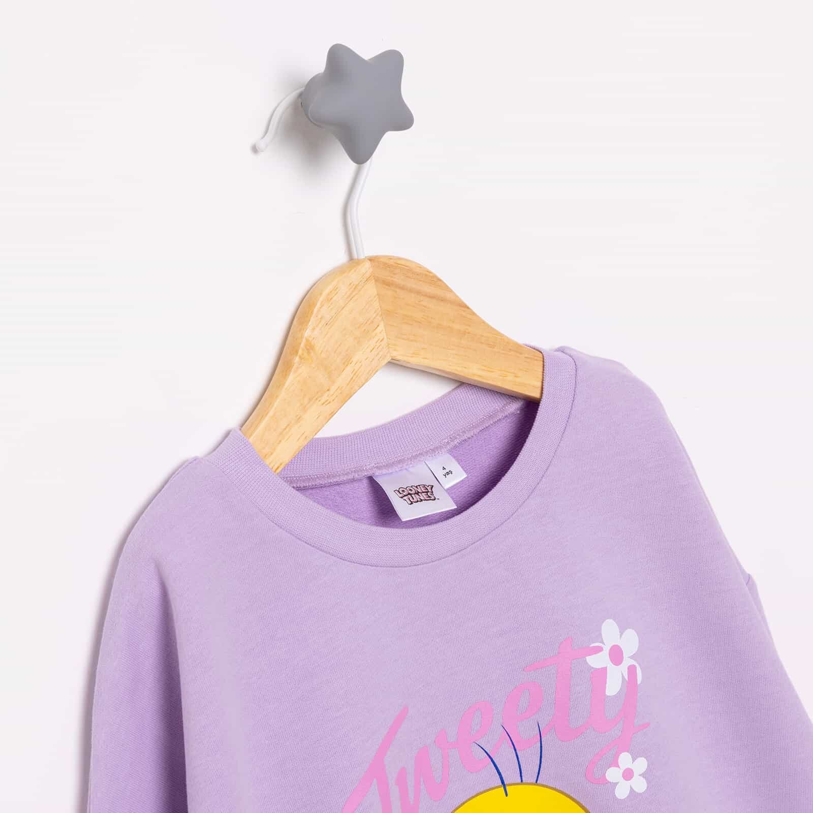 LooneyTunes Looney Tunes Kız Sweatshirt Kız Bebek