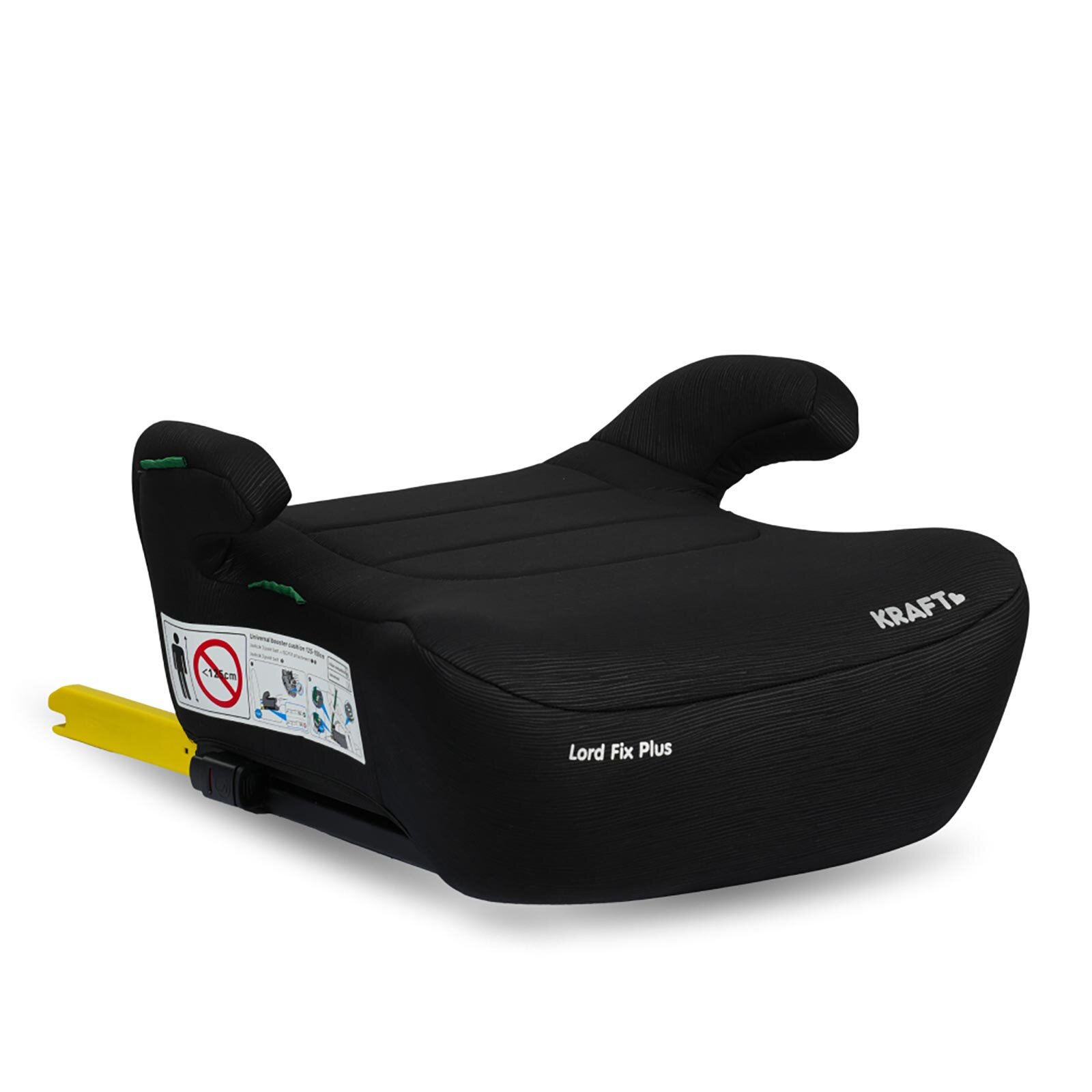 Lord Fix Plus I Size Booster - Black