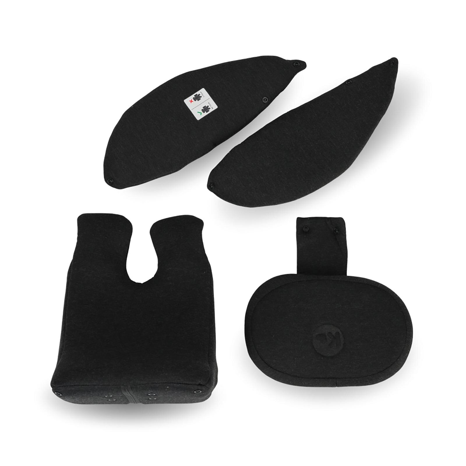 Lord Fix Plus I Size Booster - Black