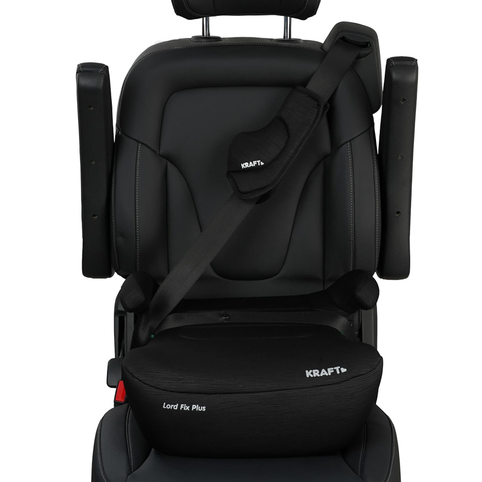 Lord Fix Plus I Size Booster - Black