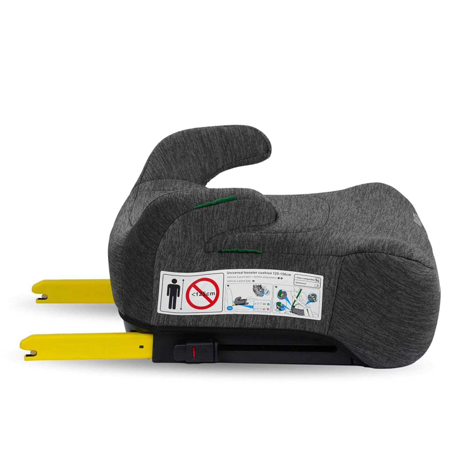 Lord Fix Plus I Size Booster - Grey