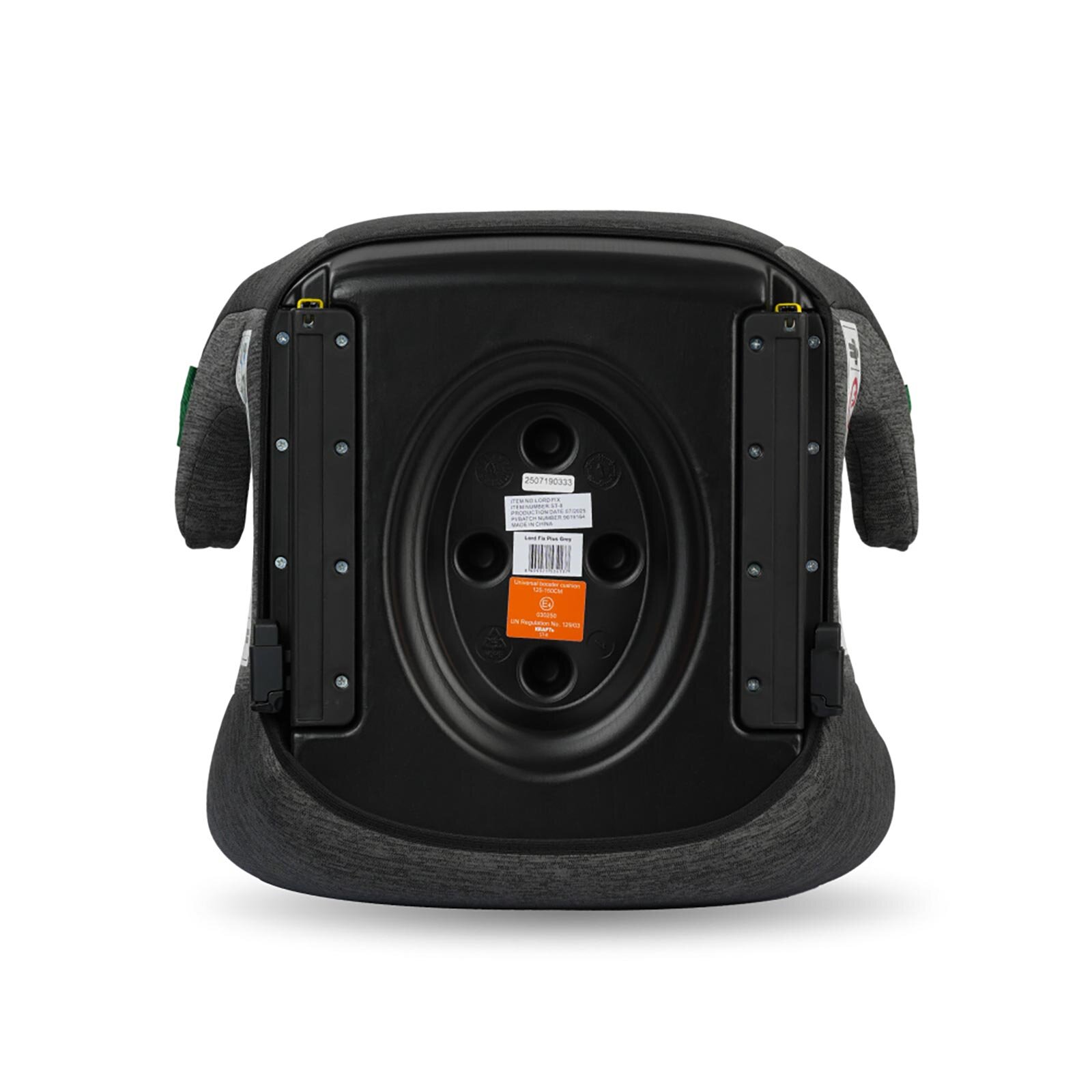 Lord Fix Plus I Size Booster - Grey