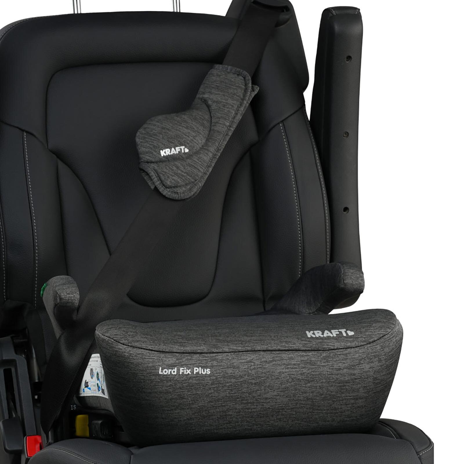 Lord Fix Plus I Size Booster - Grey