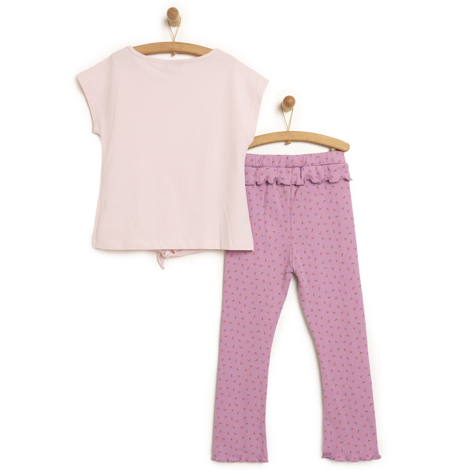 Love Flowers Tshirt-Tayt Kız Bebek