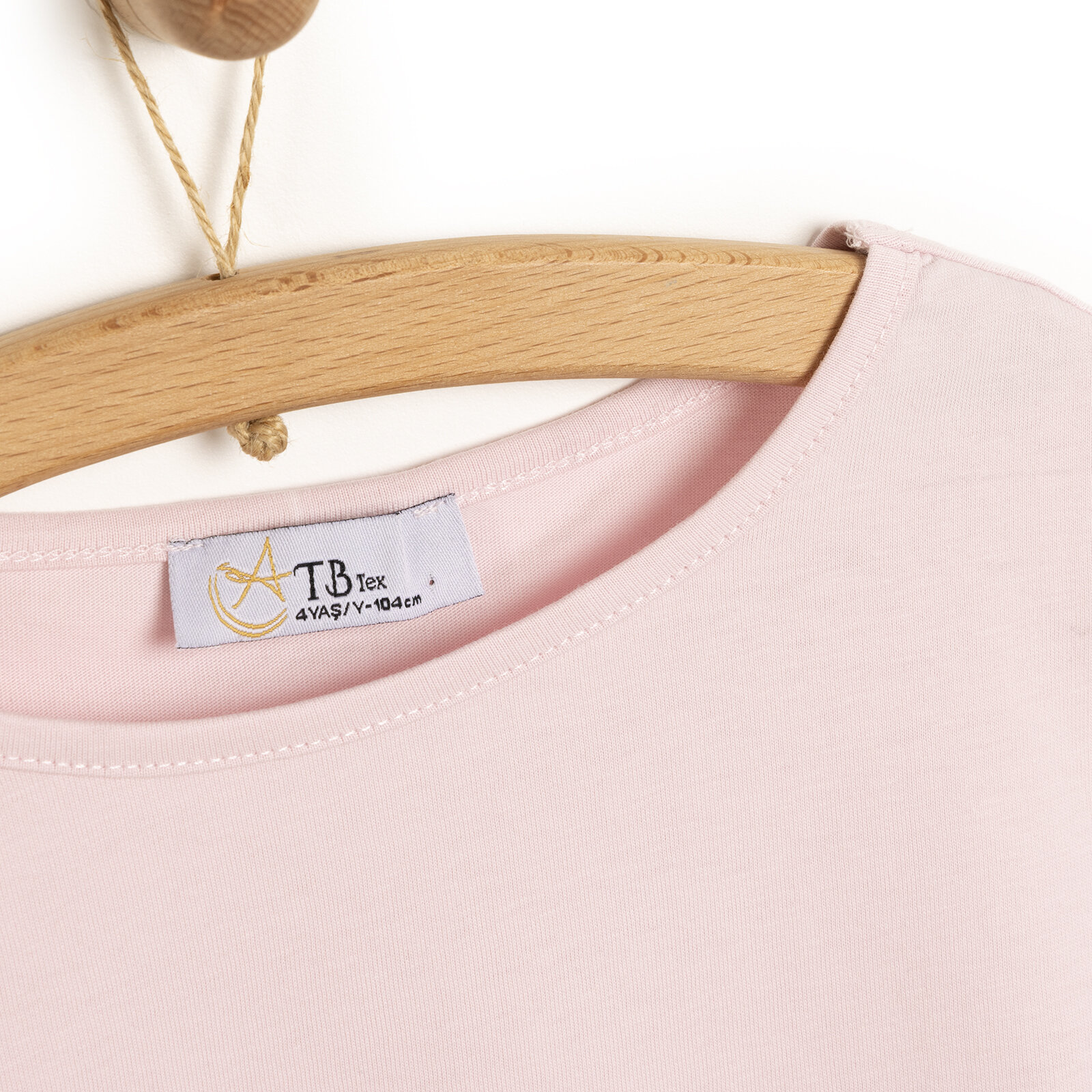 Love Flowers Tshirt-Tayt Kız Bebek